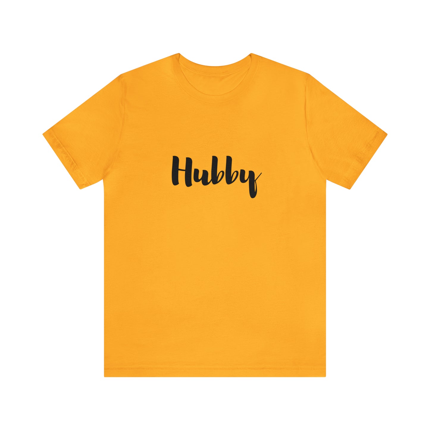 Hubby unisex T-shirt, bride groom attire, bridal party shirts, shower gift,Fathers Day Gift, Dad shirt, Husband birthday,