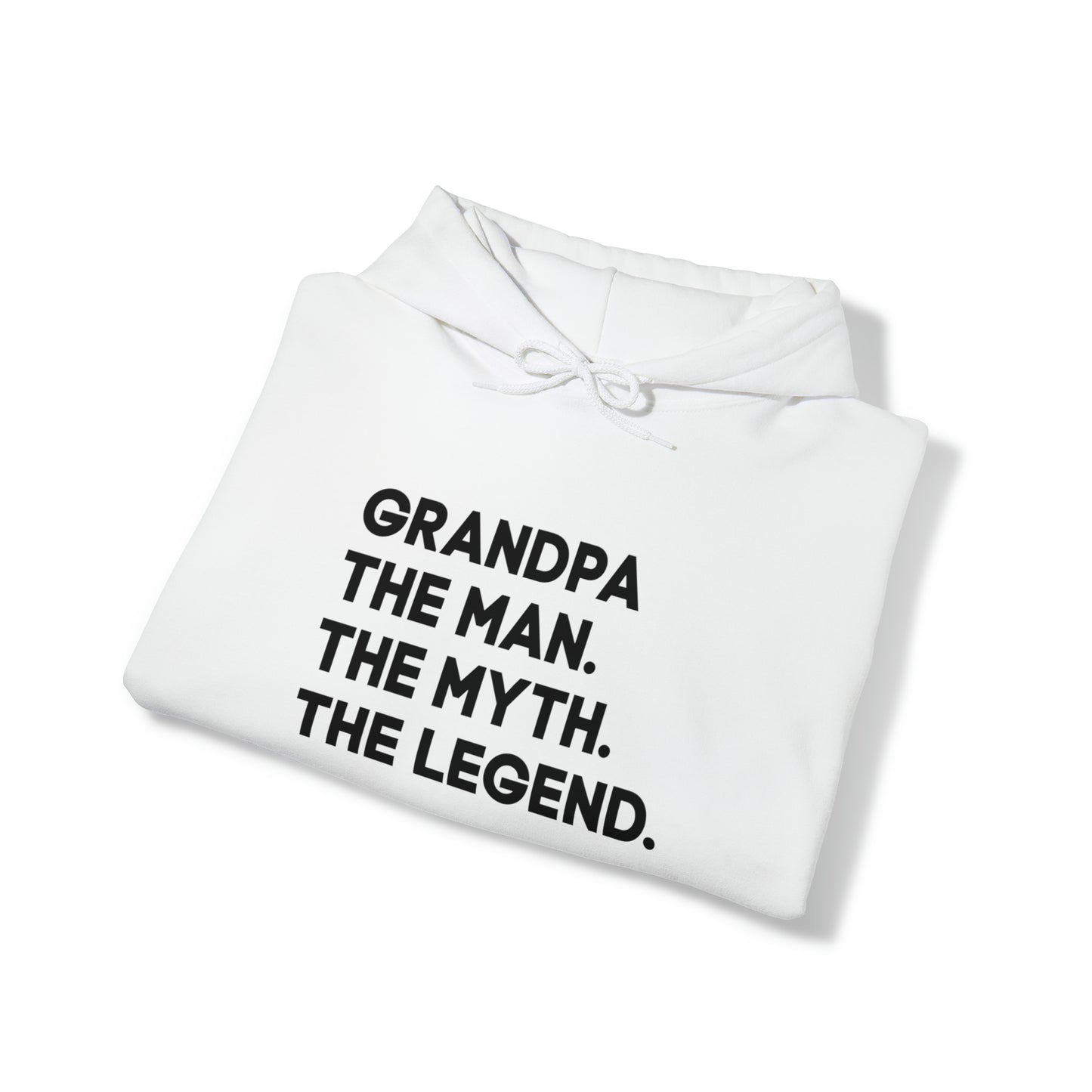 Grandpa Hoodie,the man the myth the legend t-shirt, gift for Dad and me shirts, Father's day gifts, best friend, Christmas gift for dad