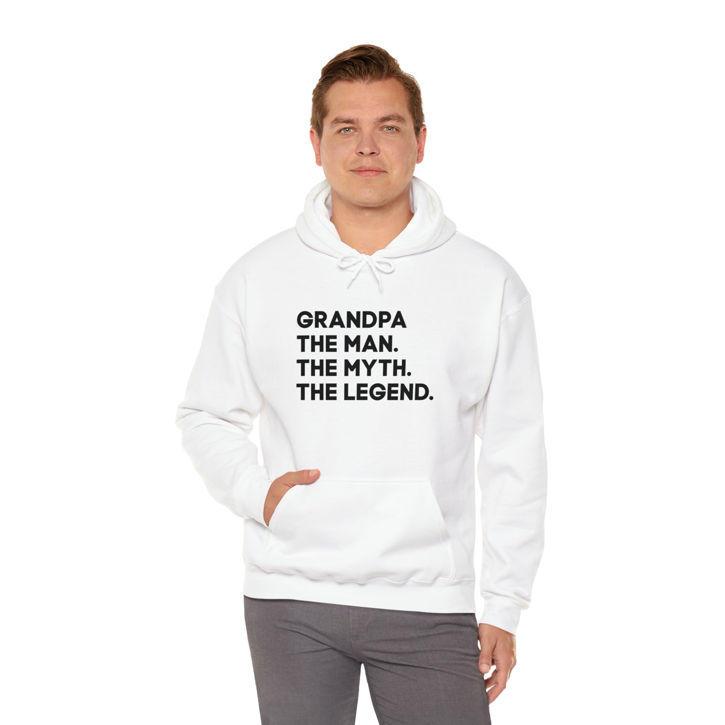 Grandpa Hoodie,the man the myth the legend t-shirt, gift for Dad and me shirts, Father's day gifts, best friend, Christmas gift for dad