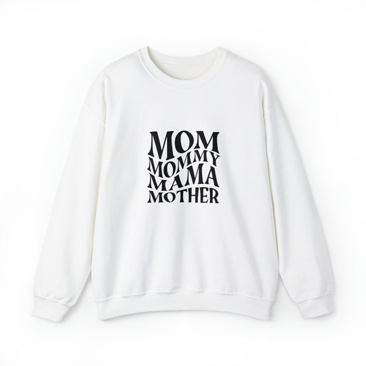 Mama Mother Mom sweatshirt, Gift for mom, Christmas gift for her, yoga wear for her, for him,Birthday gift for her,Galantin