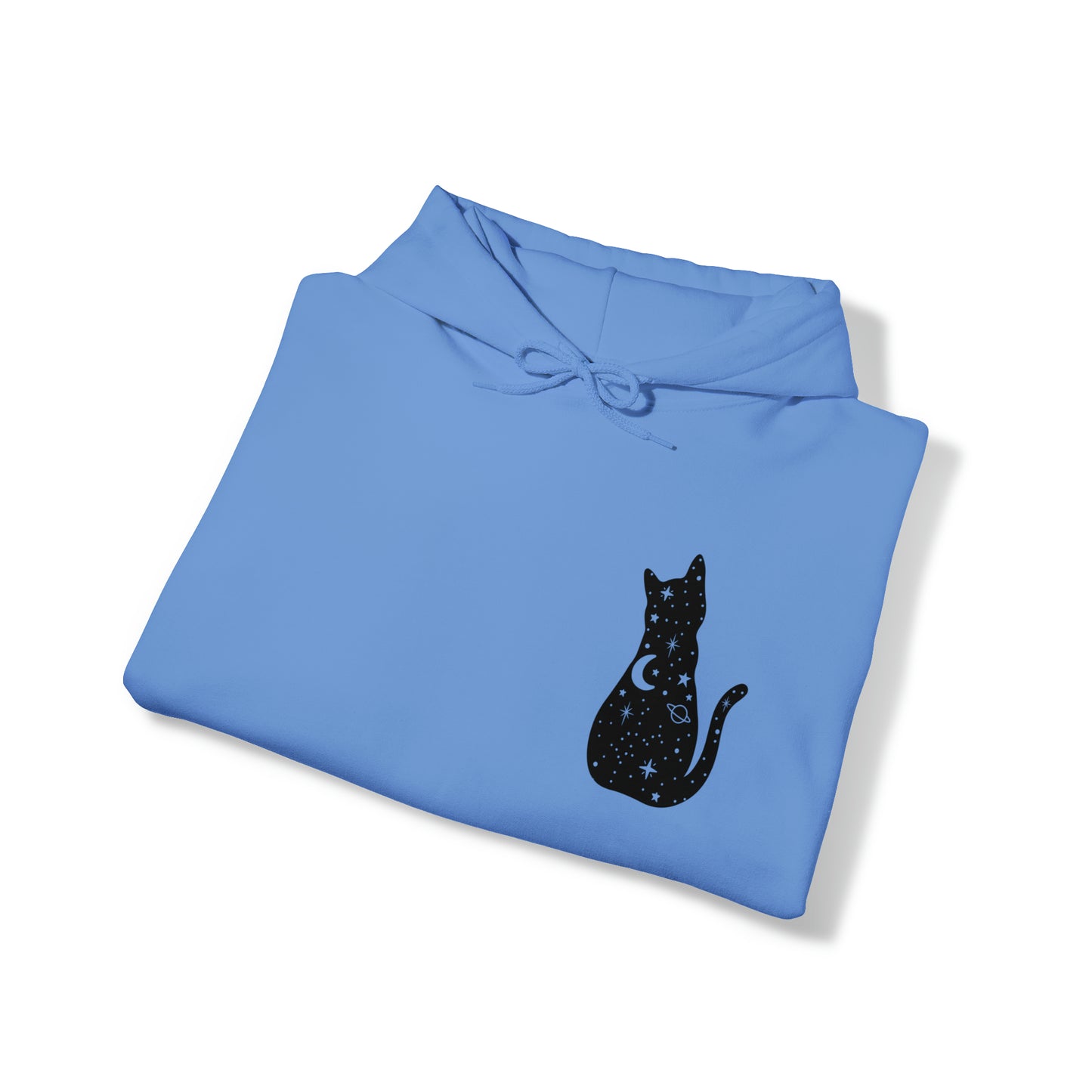 Halloween Sweatshirt Black Cat Shirt Halloween Sweater Halloween Cat Sweatshirt Gift for Cat Lover Gift Black Cat Gift for Cat Mom Gift Moon