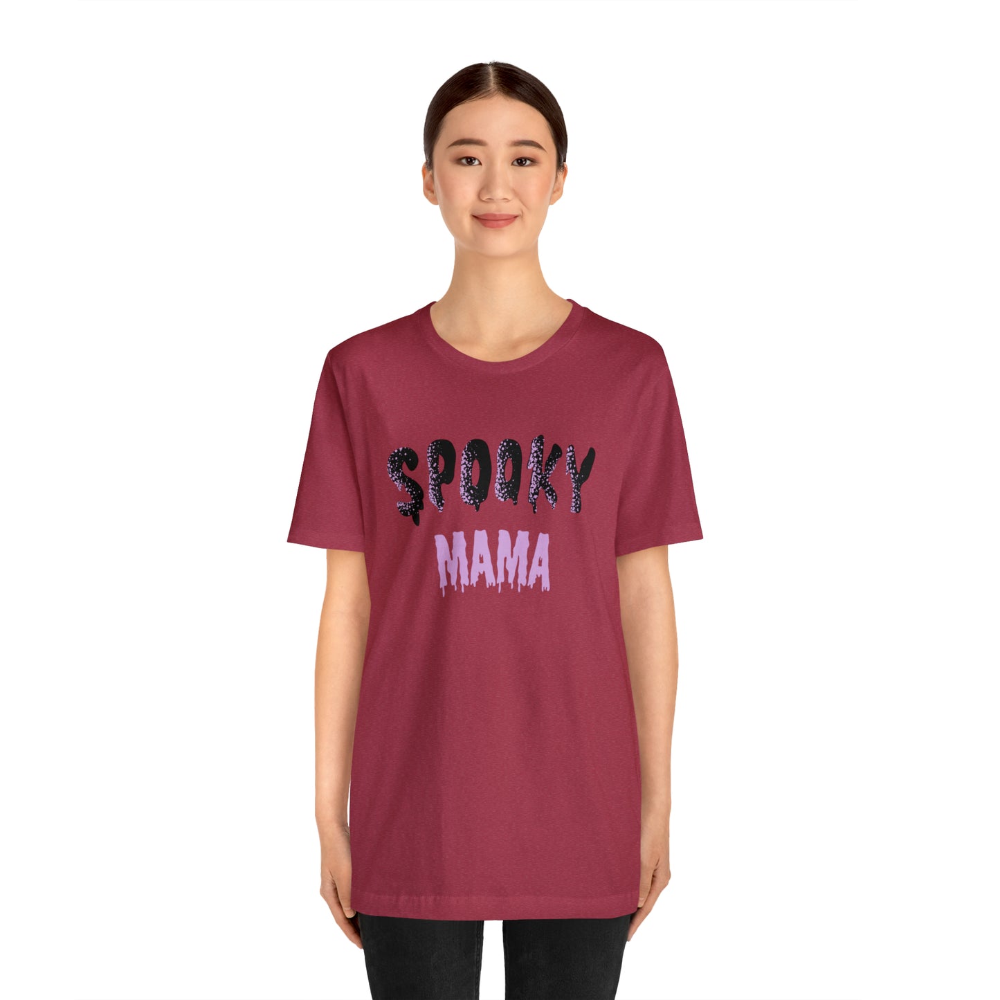 Spooky Mama shirt Wicked Halloween shirt Witches Monster Halloween T shirt Hey boo ghost Halloween Sweatshirt Halloween Sweater Christmas