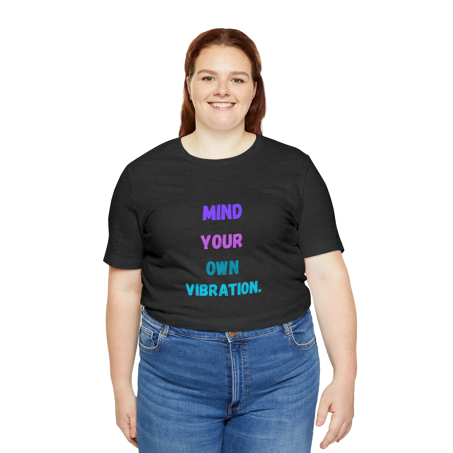 Spiritual shirt Mind your own vibration t-shirt Zen gift for her gift for him yogawear meditation gifts best friend Christmas gift