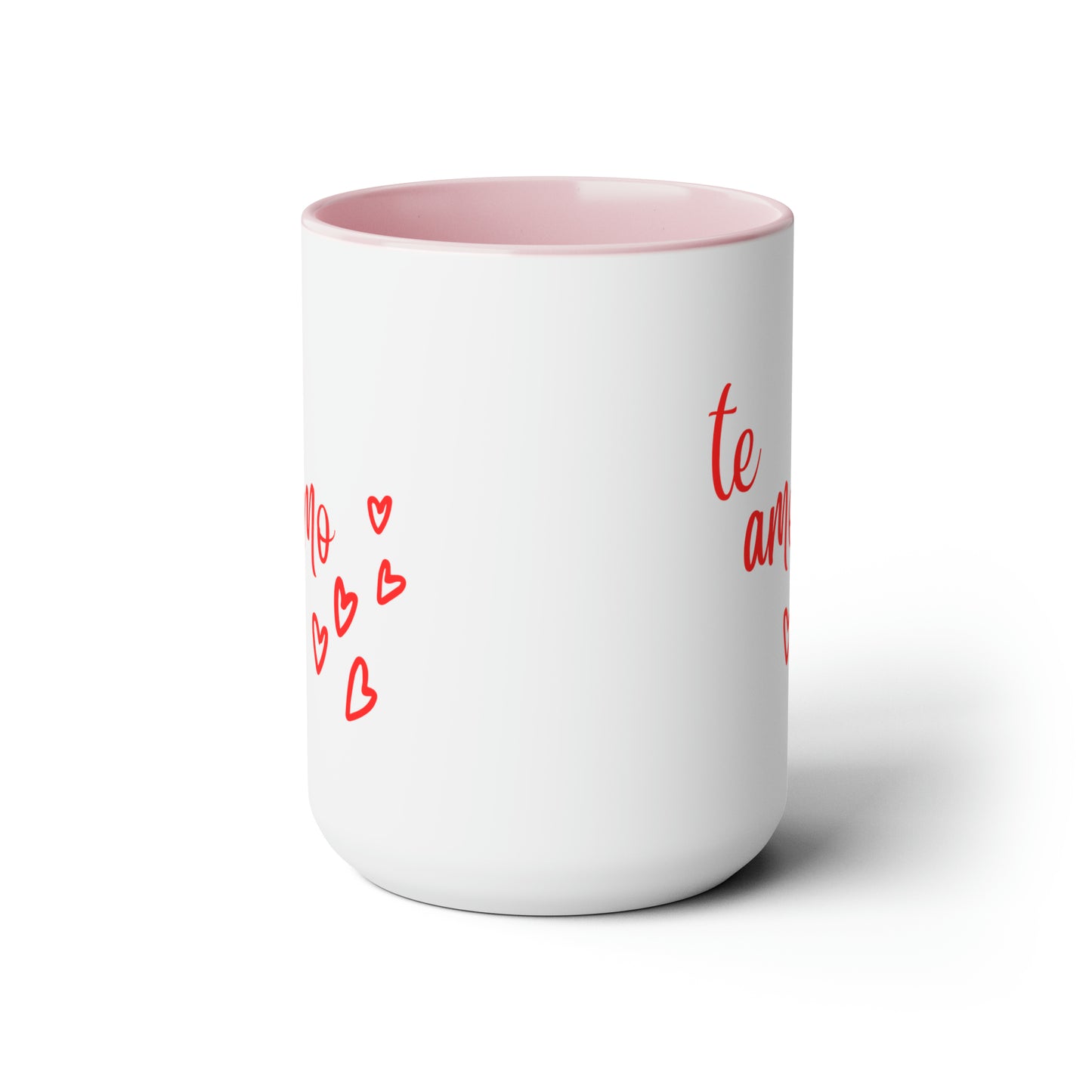 Te amo mug mother's day gift for wife coffee mug girlfriend gift Coffee Mug love proposal gift heart mug gift for her Mug couple engagement