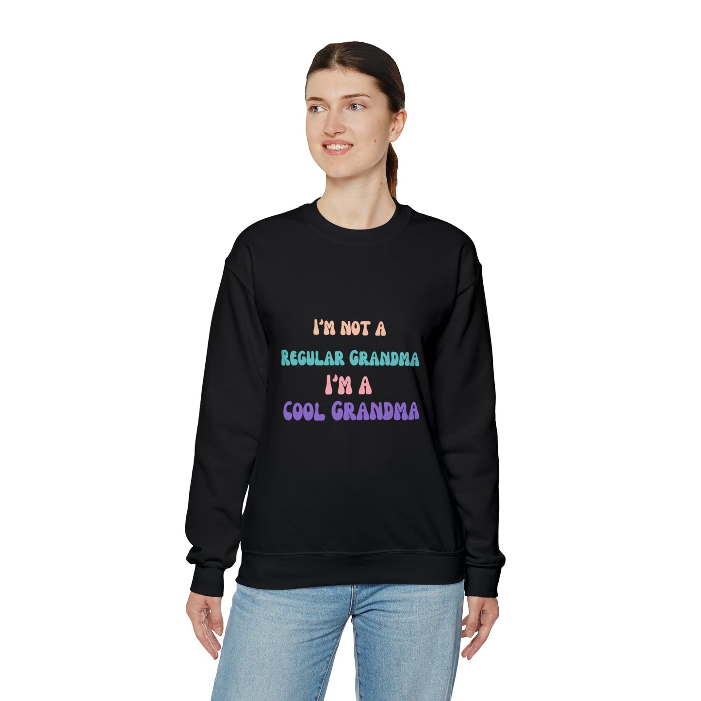 Cool Grandma sweater Gigi gift Gigi sweatshirt