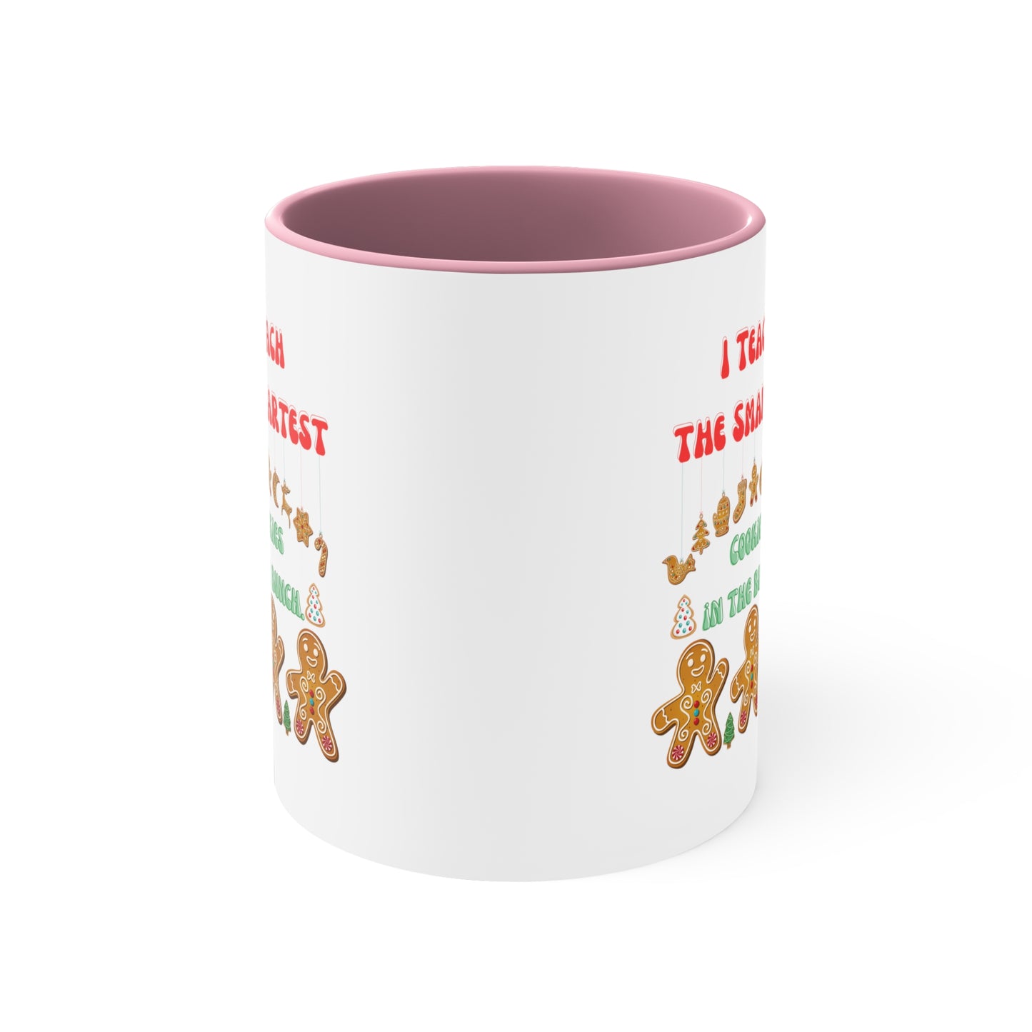 Smartest cookies mug teacher Christmas mug teacher gift coffee mug Christmas gift for her for him tea gift for him 11oz Christmas coffee mug