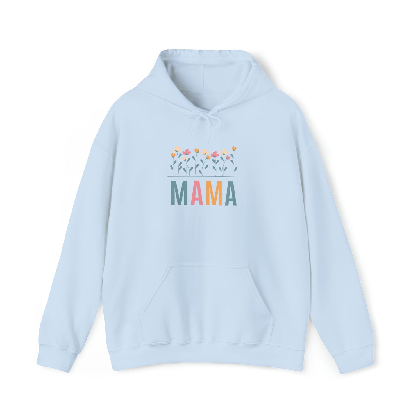 Floral Mama Hoodie, Gift for Mom, mama Hoodie, gift for Mom clothes, gym shirt,Birthday gift for her, gift for him,Galantine gift for her