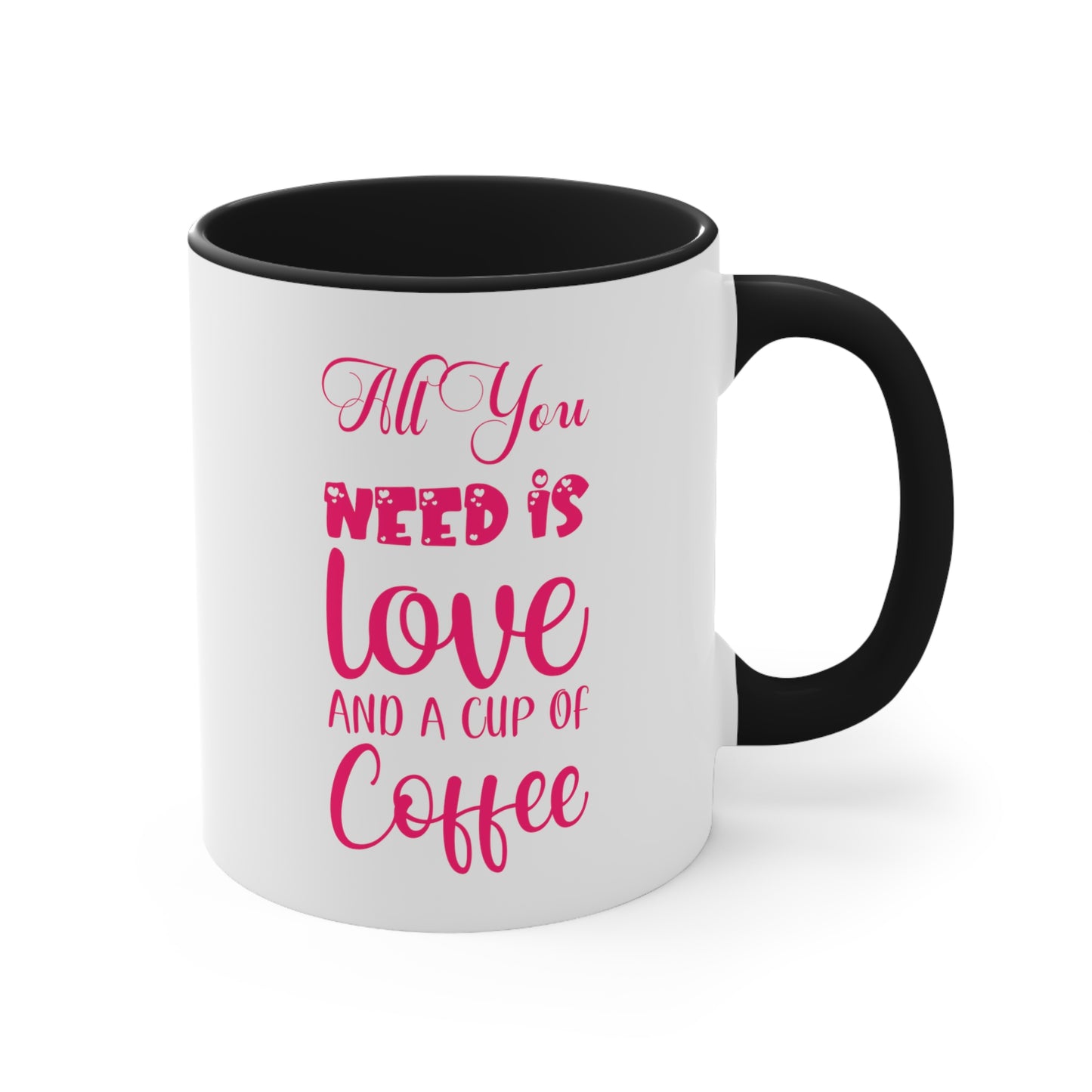 All you need is love mug Birthday Month mug September birthday month gift coffee mug gift for best friend gift for her gift for him
