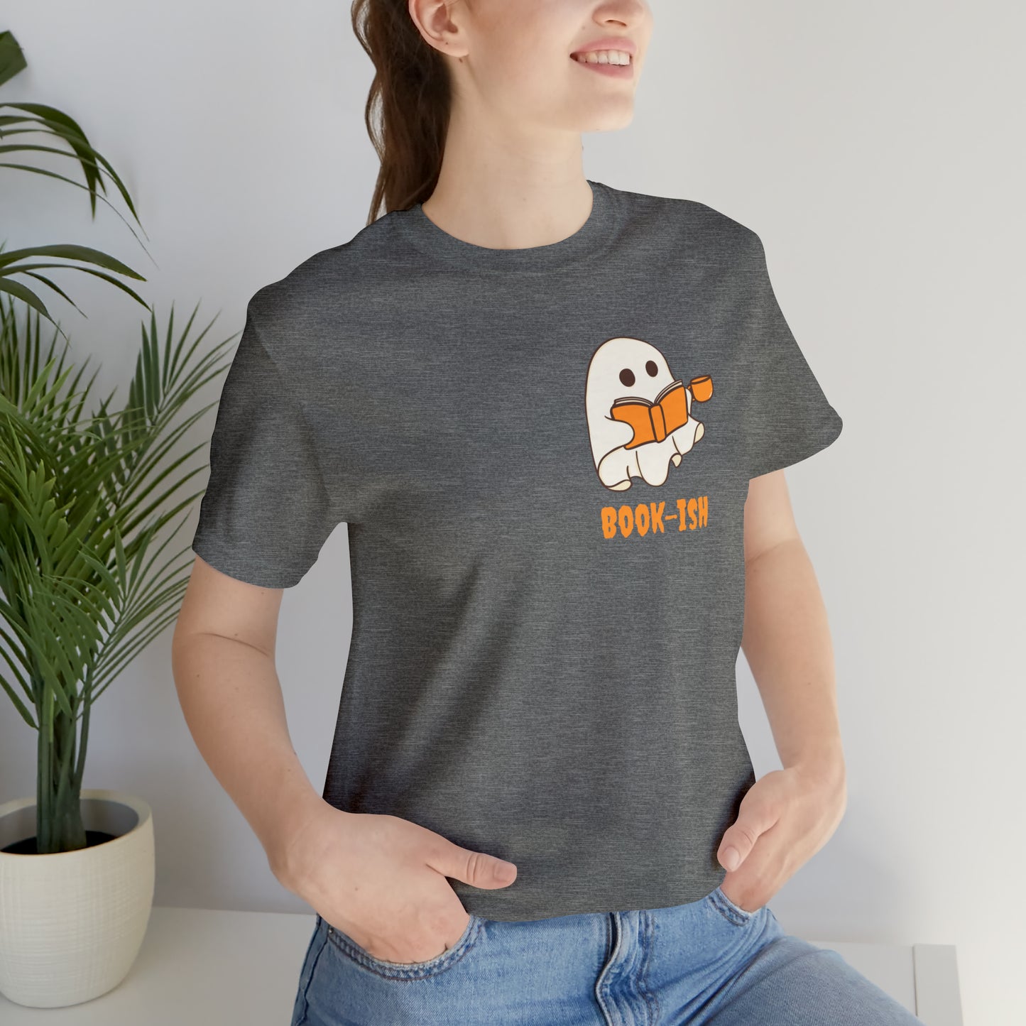 Bookish Halloween shirt Witches Monsters Halloween T shirt Hey boo ghost Halloween tee Halloween Sweatshirt Halloween Sweater Christmas