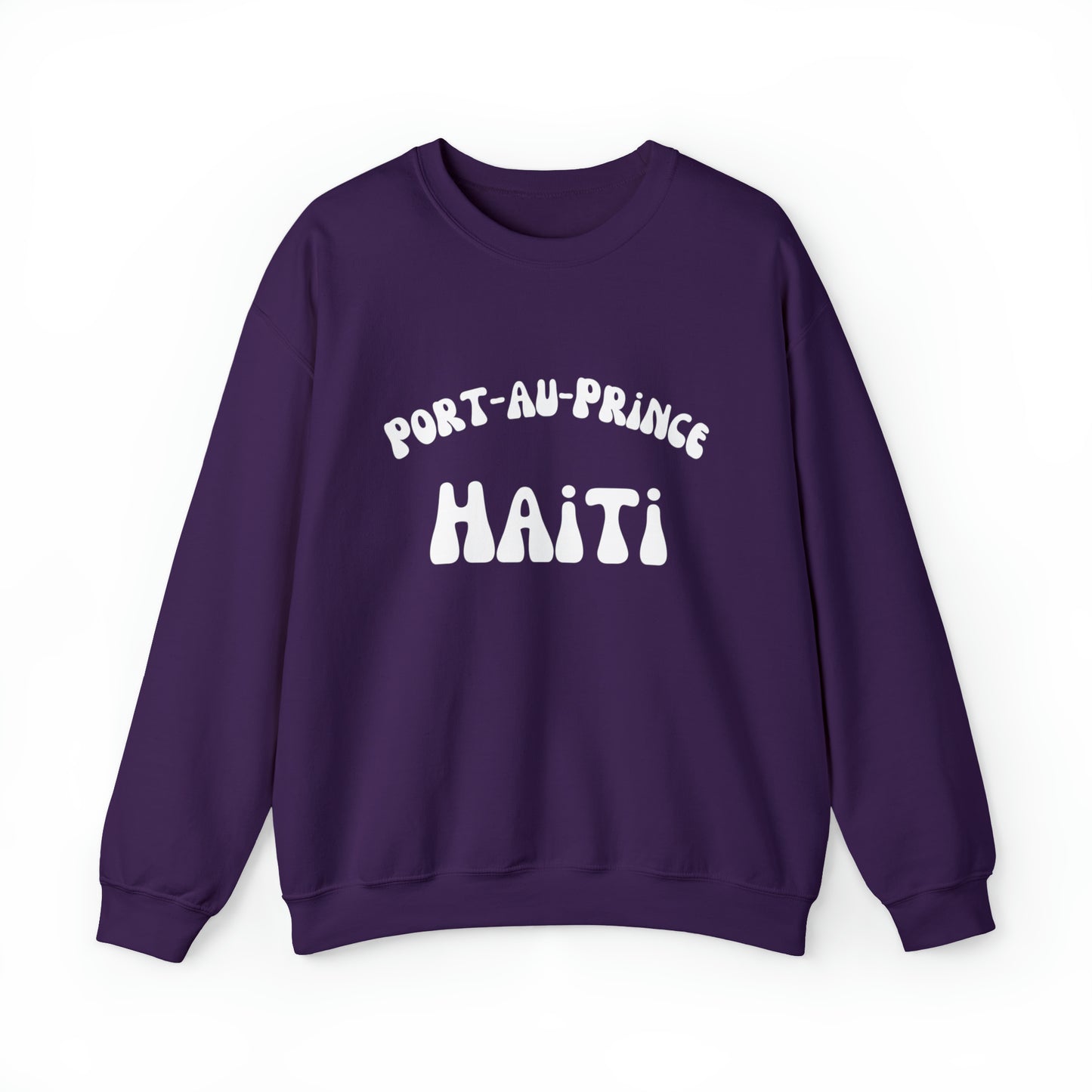 Port-au-Prince Haiti sweater Favorite city sweater favorite country shirt haiti sweater Sweatshirt Traveler shirt Tour sweater best friend gift Unisexgift