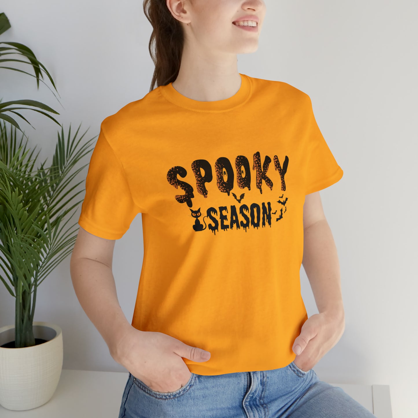 Spooky Season shirt skeleton shirt Vintage Halloween tshirt Spooky Season T Shirt Retro Halloween Sweater Christmas gift