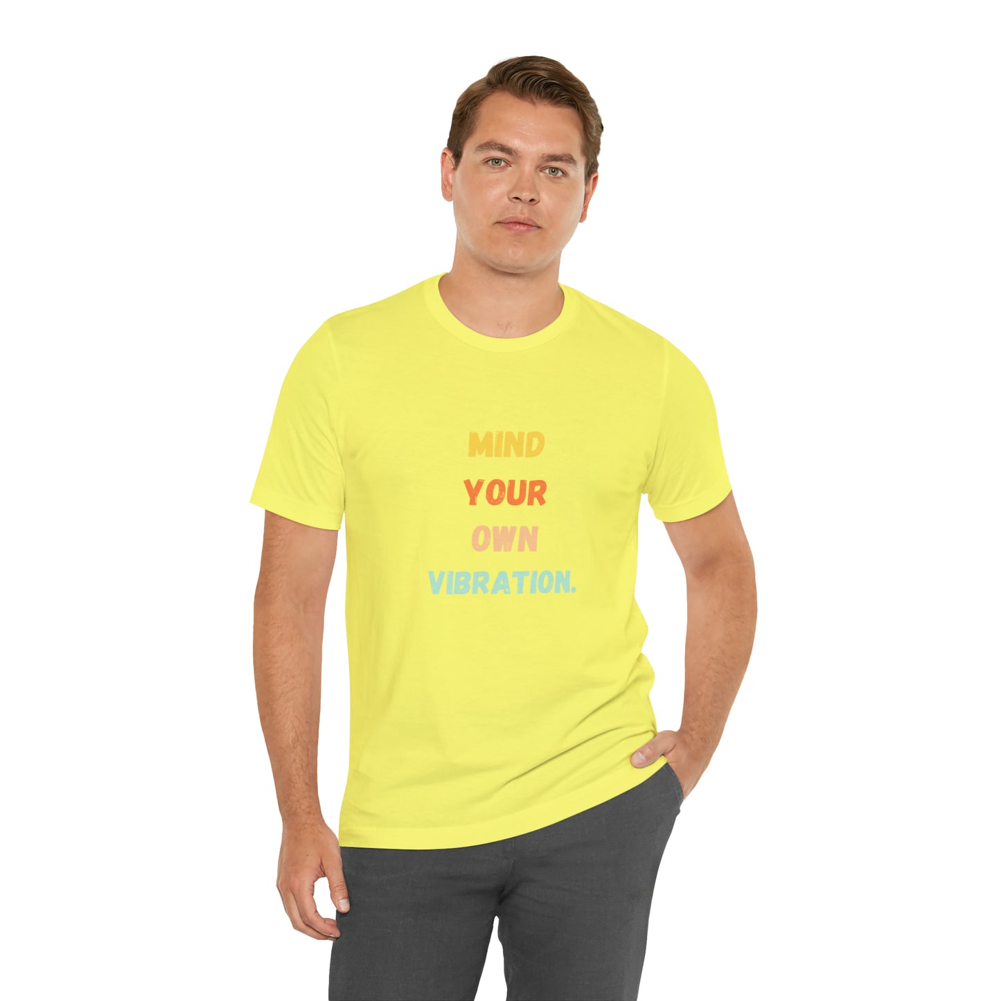 Spiritual shirt Mind your own vibration t-shirt Zen gift for her gift for him yogawear meditation gifts best friend Christmas gift
