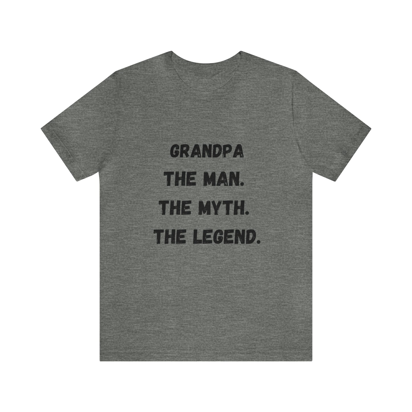 GrandPa the man the myth the legend t-shirt,Gift for Dad,Father's day gifts,gift for Dad vacation shirt, best friend, Christmas gift for dad