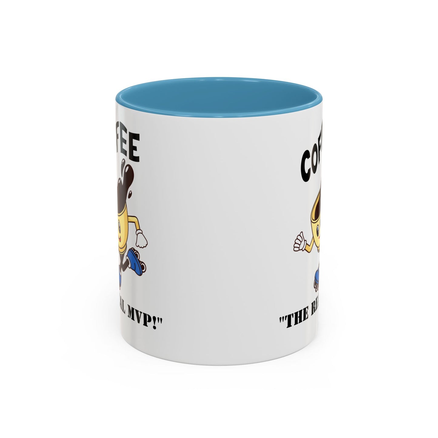 Funny coffee mug coffee the real mvp Mug, motivational Coffee Cup It's a Good Day to start fresh Mug, coworker Gift Mug for Coffee