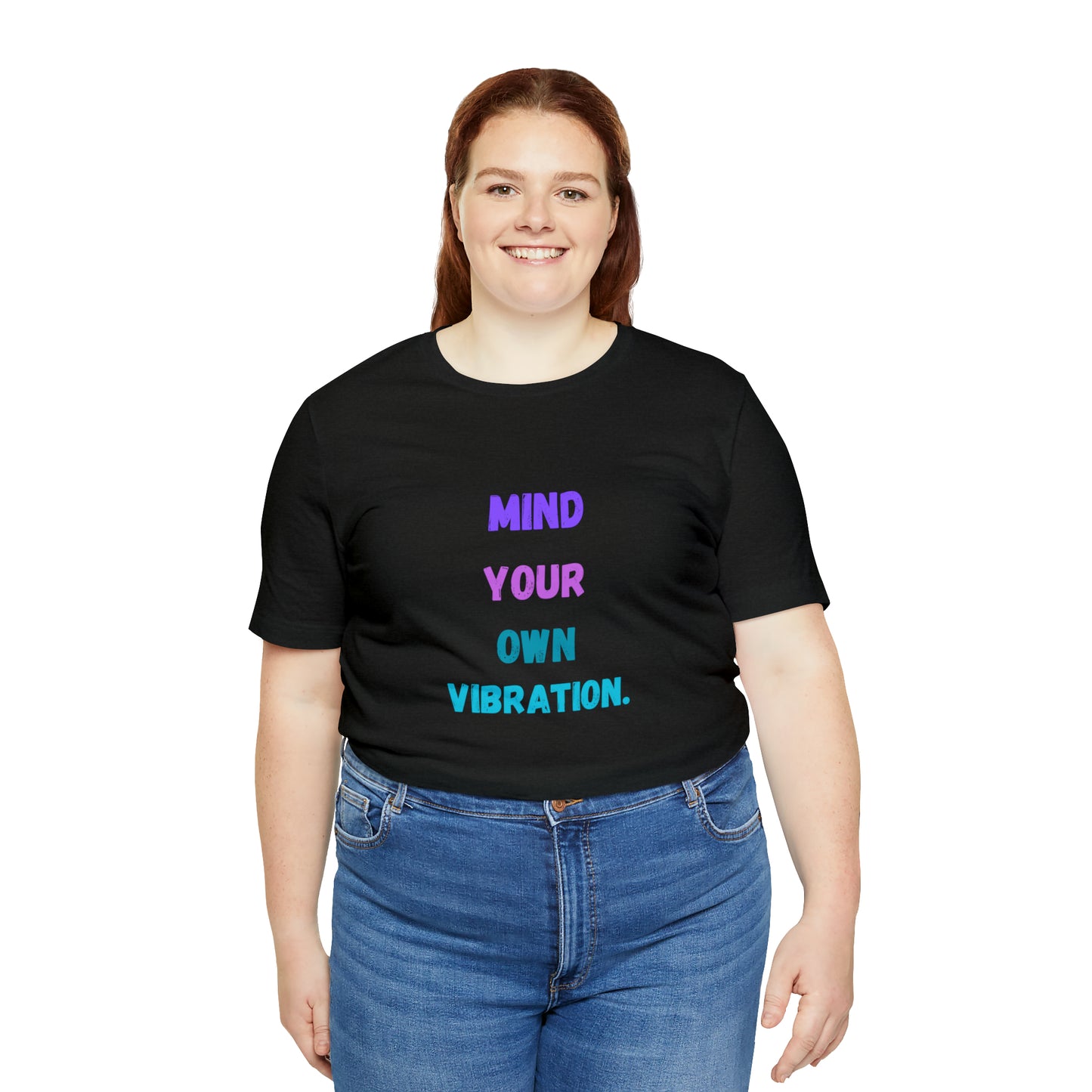 Spiritual shirt Mind your own vibration t-shirt Zen gift for her gift for him yogawear meditation gifts best friend Christmas gift