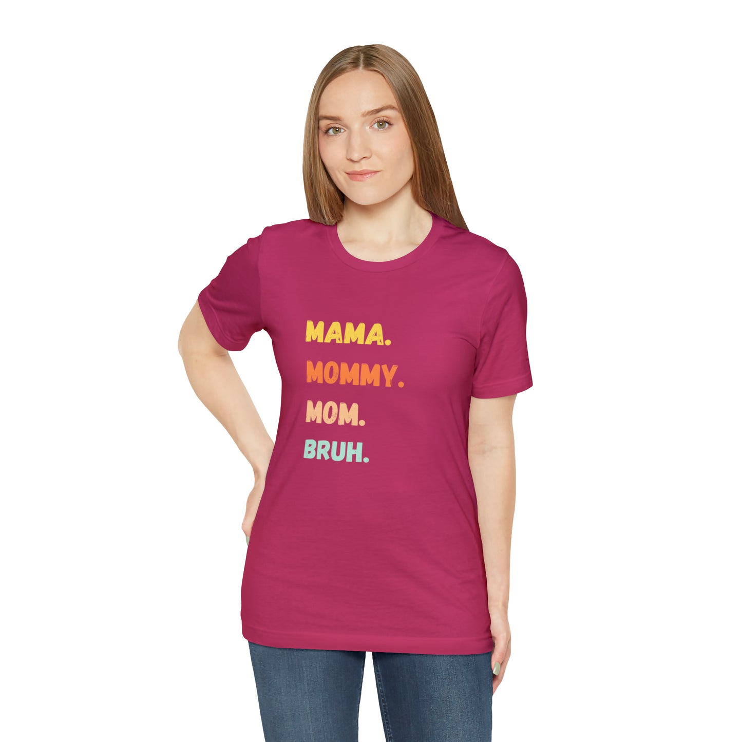 Mama Mommy Mom Bruh shirt, Mama shirt, gift for Mom, funny gifts for mom, vacation shirt, gift for mom, wife shirt, best friend gift,travel