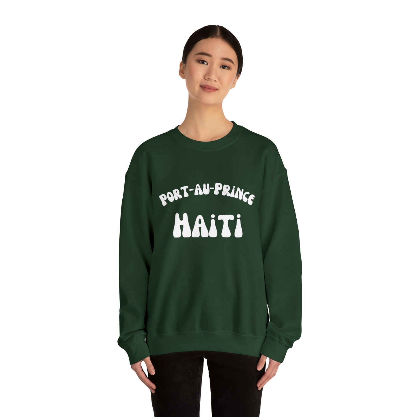 Port-au-Prince Haiti sweater Favorite city sweater favorite country shirt haiti sweater Sweatshirt Traveler shirt Tour sweater best friend gift Unisexgift