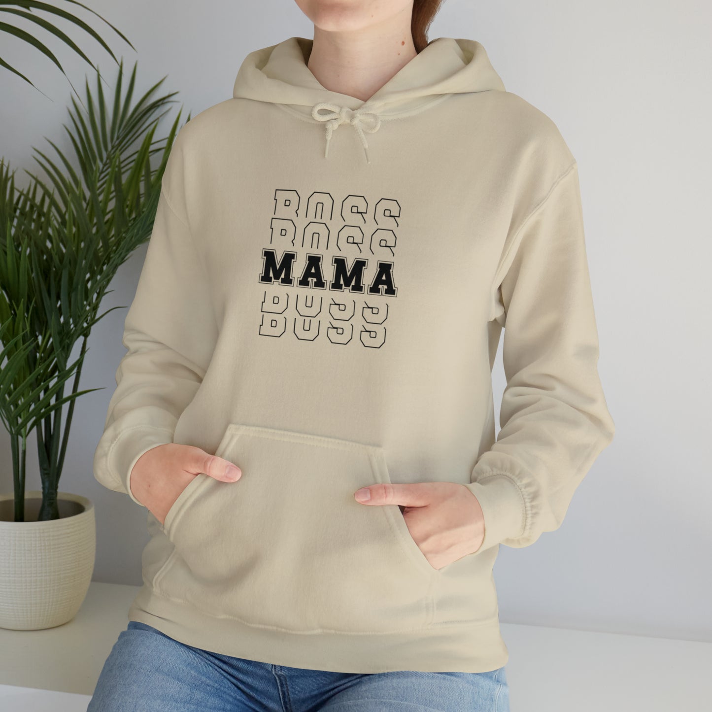 Boss Mama Bear Hoodie, Gift for Mom, mama Hoodie, gift for Mom clothes, gym shirt,Birthday gift for her, gift for him,Galantine gift for her