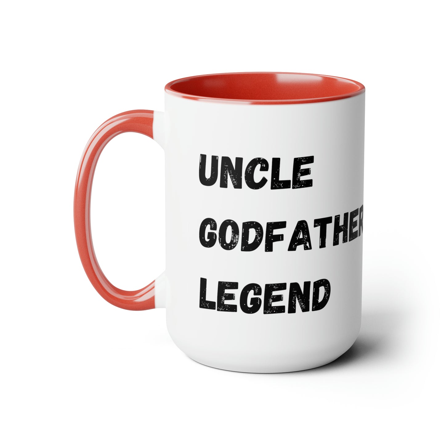Uncle godfather mug the man the myth the legend mug Daddy mug love you dad gift Coffee Mug gift heart mug gift for her Mug Coffee tea