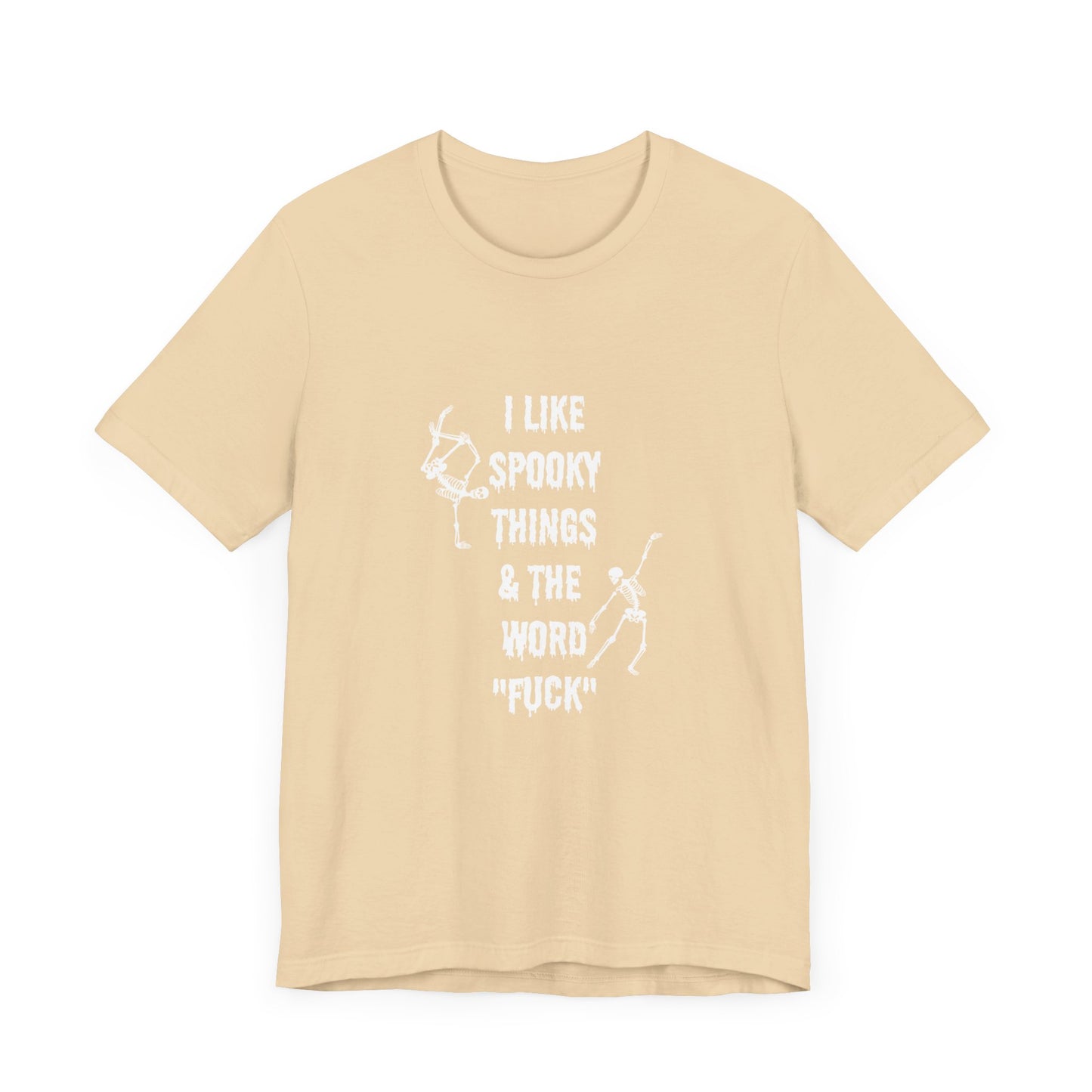 Halloween Shirt funny Halloween spooky things and the word fuck shirt spooky shirt shirt wizard Halloween shirt  bestie Halloween Christmas