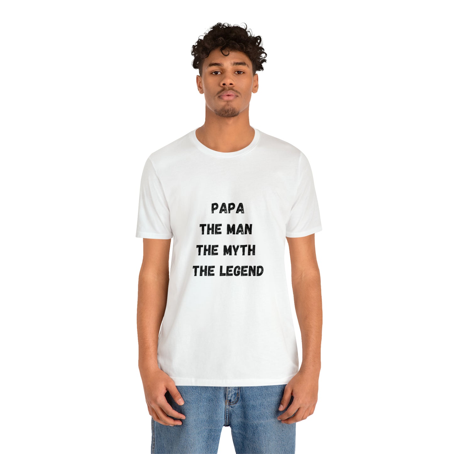 Papa the man the myth the legend t-shirt,Gift for Dad,Father's day gifts,gift for Dad vacation shirt, best friend, Christmas gift for dad