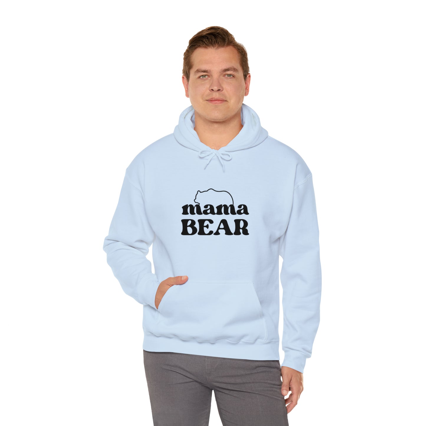 Mama Bear Hoodie, Gift for Mom, mama Hoodie, gift for Mom clothes, gym shirt, Birthday gift for her, gift for him, Galantine gift for her