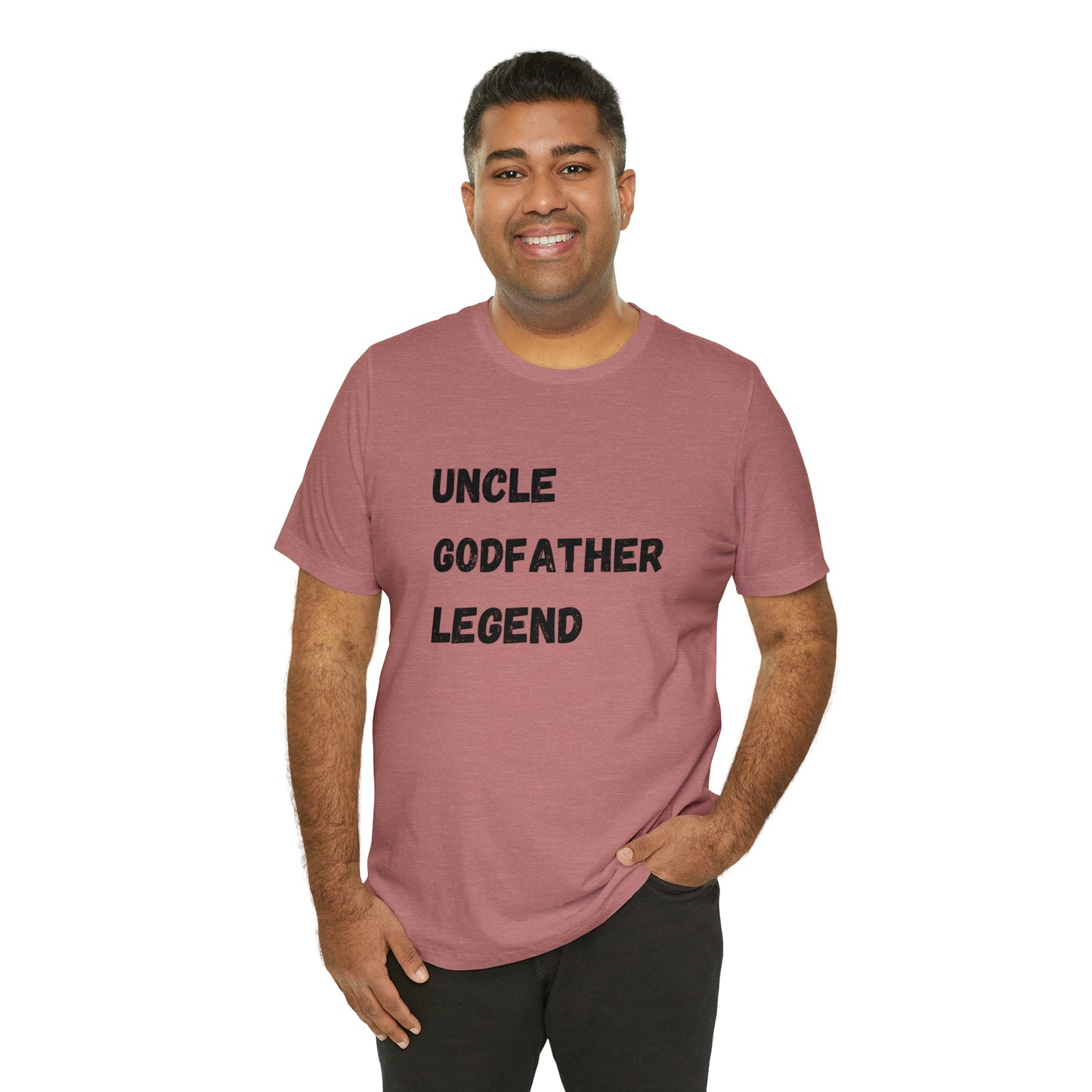 Uncle Godfather Legend sweater, Brother the myth the legend for him, Gift for Dad sweater father'sday tshirt, Daddy and me Christmas gift