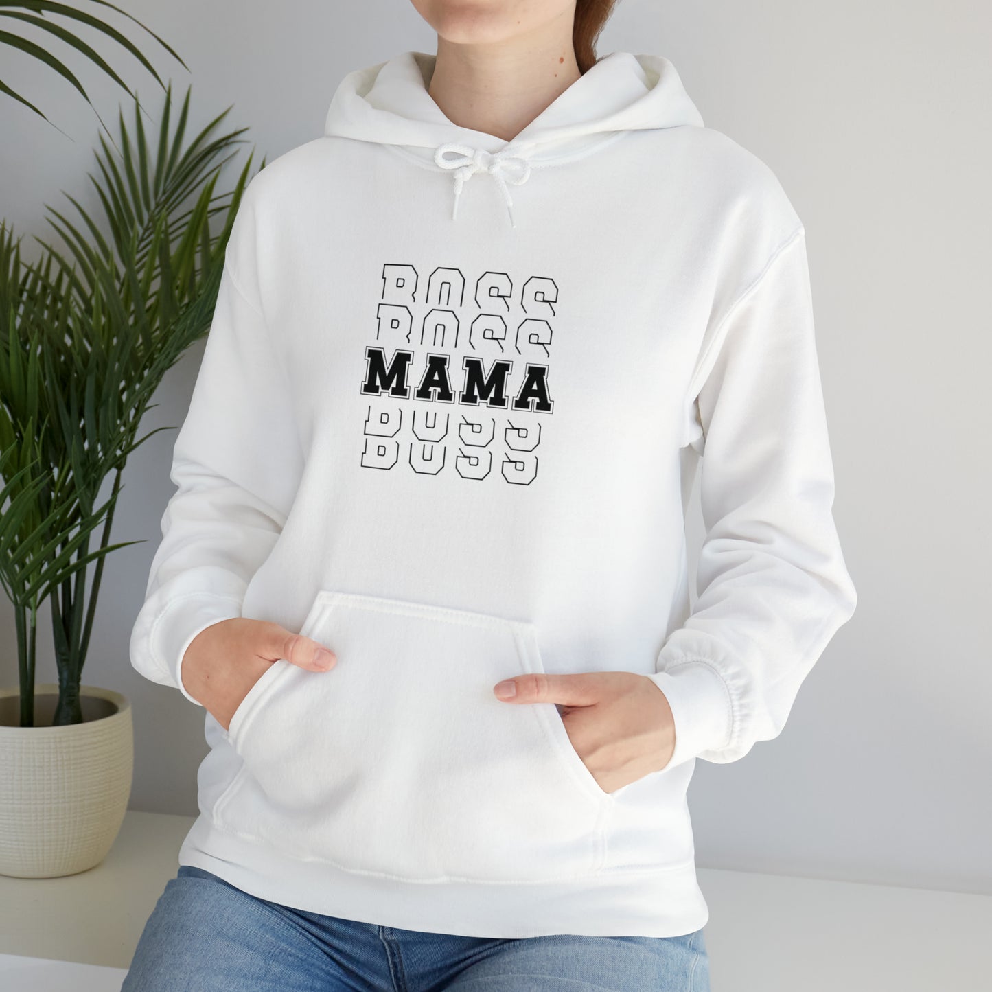 Boss Mama Bear Hoodie, Gift for Mom, mama Hoodie, gift for Mom clothes, gym shirt,Birthday gift for her, gift for him,Galantine gift for her