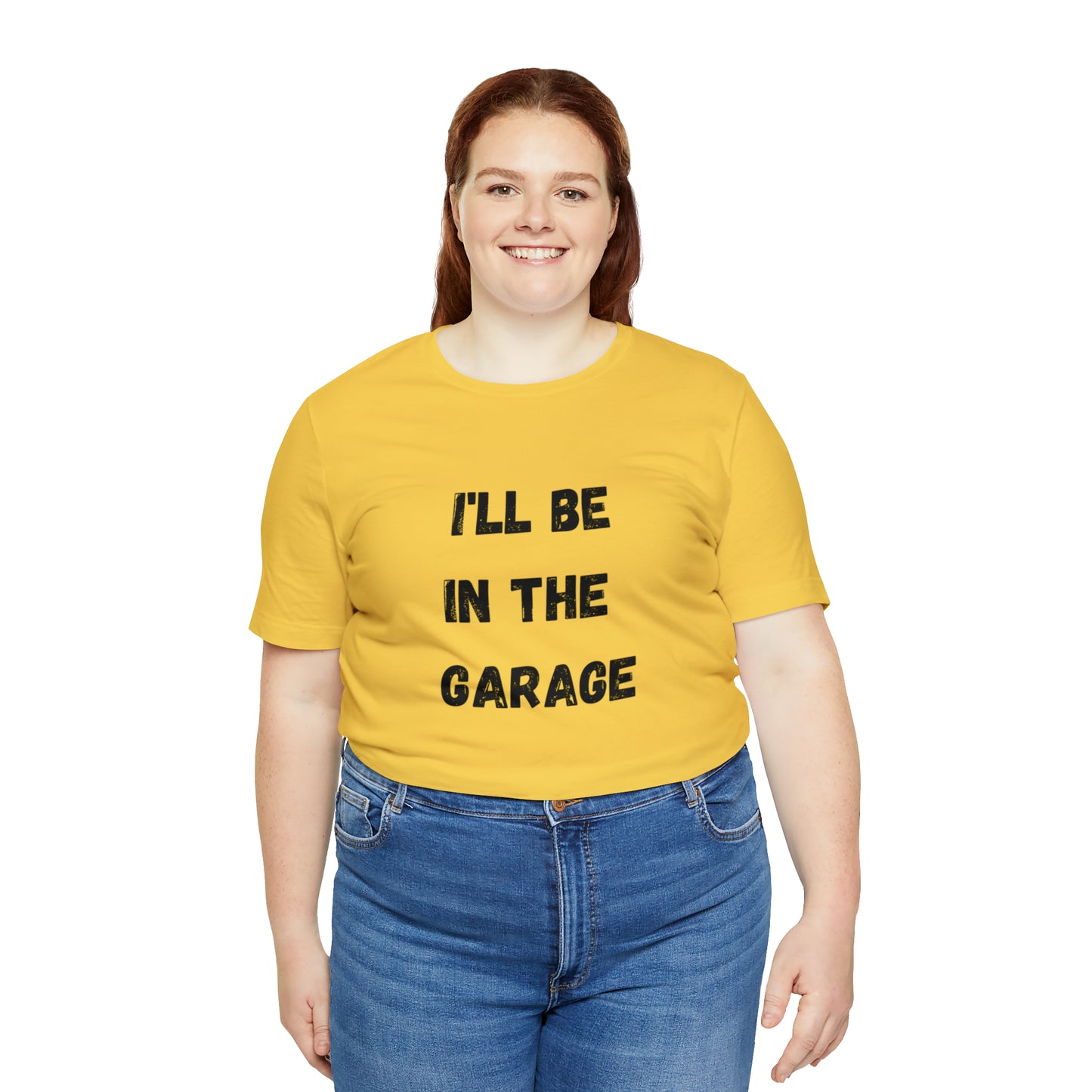 Funny Shirt Men | I'll be In The Garage Shirt | Fathers Day Gift - Dad shirt, Mechanic funny Tee - Husband Gift, Garage TShirt,vacat