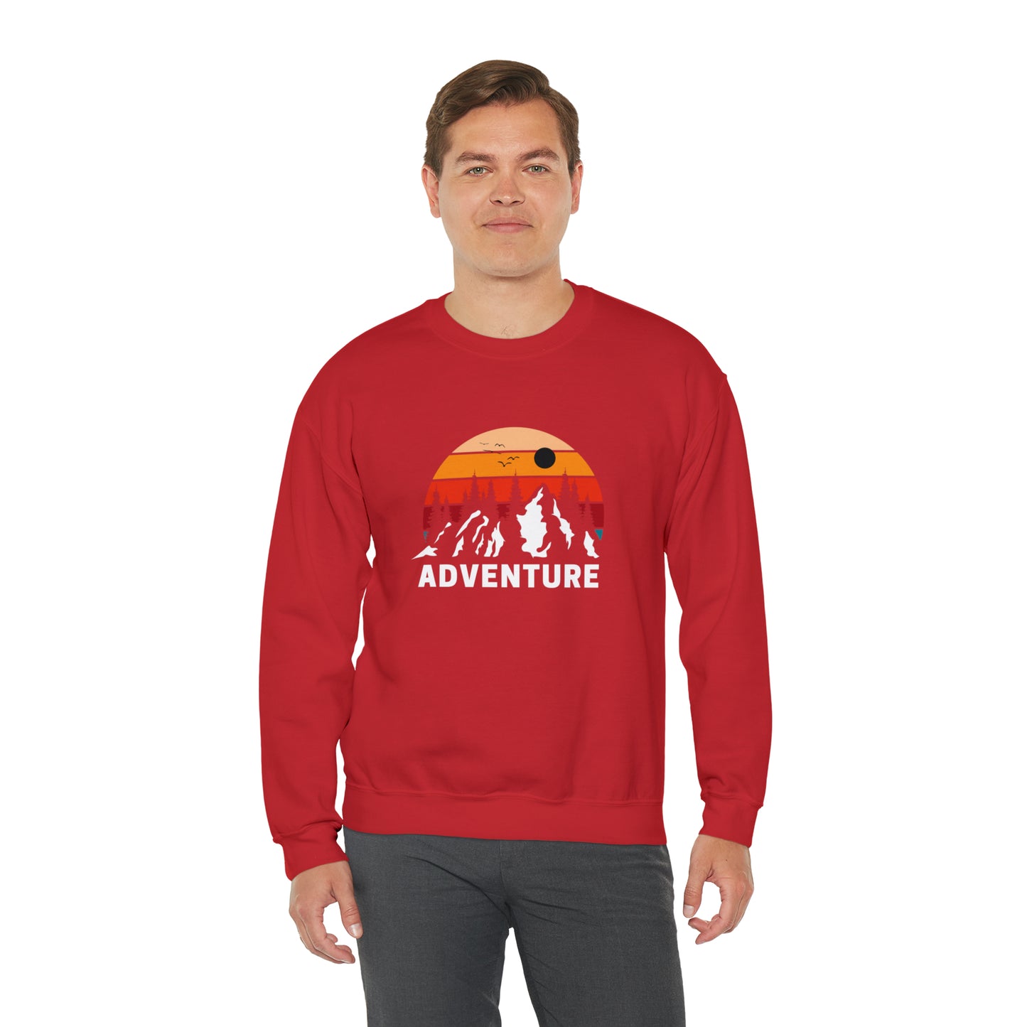 Adventure sweater Roadtripping sweater funny sweashirt birthday gift Christmas gifts Sweatshirt Gift for him Gift for her