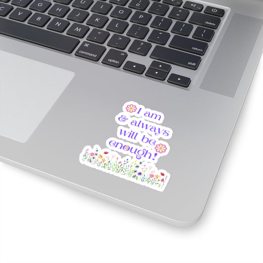 I am enought sticker More than enough sticker Magical AF sticker bestie sticker motivational stickers gift bestfriend gift for her sticker