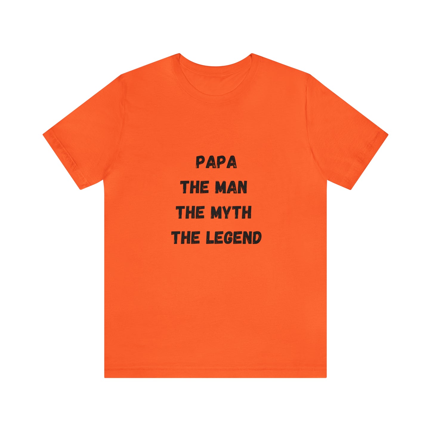 Papa the man the myth the legend t-shirt,Gift for Dad,Father's day gifts,gift for Dad vacation shirt, best friend, Christmas gift for dad