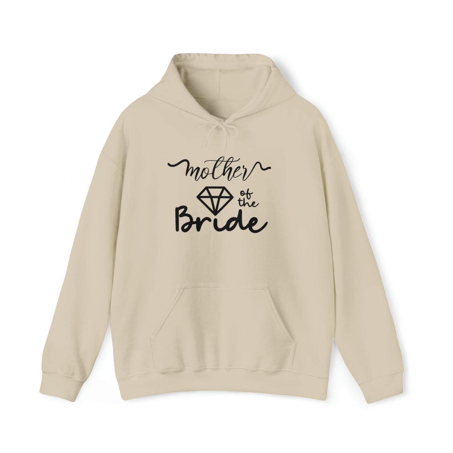 Mother of the bride Hoodie, bridal party clothes, wedding shower gift, Birthday gift for her, gift for him,Galantine gift for her, unisex