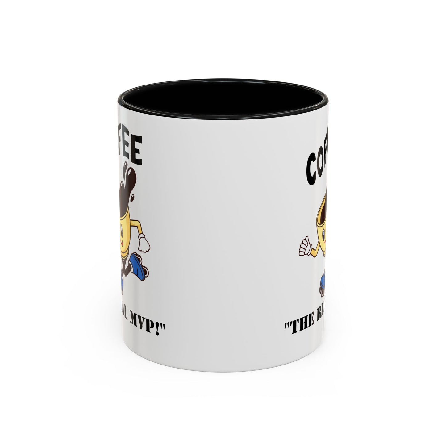 Funny coffee mug coffee the real mvp Mug, motivational Coffee Cup It's a Good Day to start fresh Mug, coworker Gift Mug for Coffee