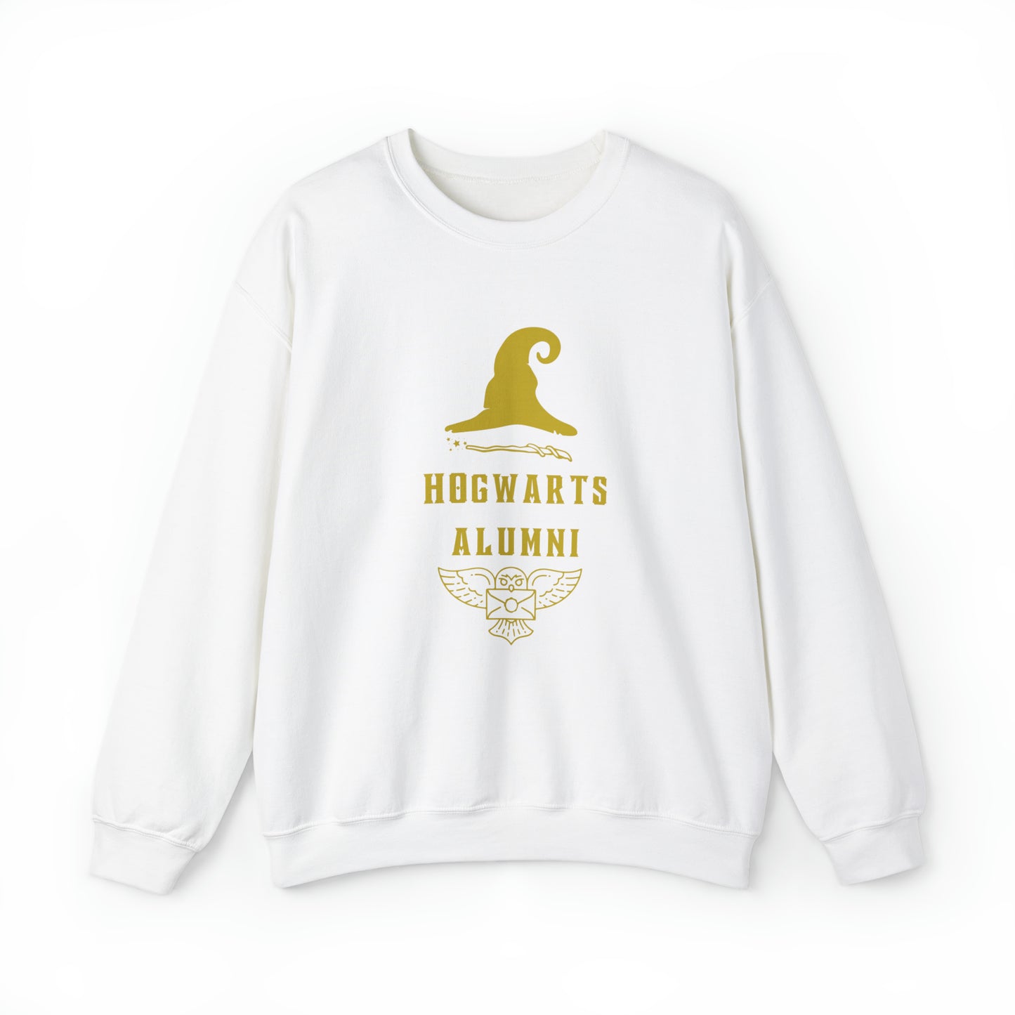 Hogwarts Alumni gift Mischief Manager Hogwarts sweater carry a wand sweatshirt Halloween sweater Universal Studios Christmas unisex gift