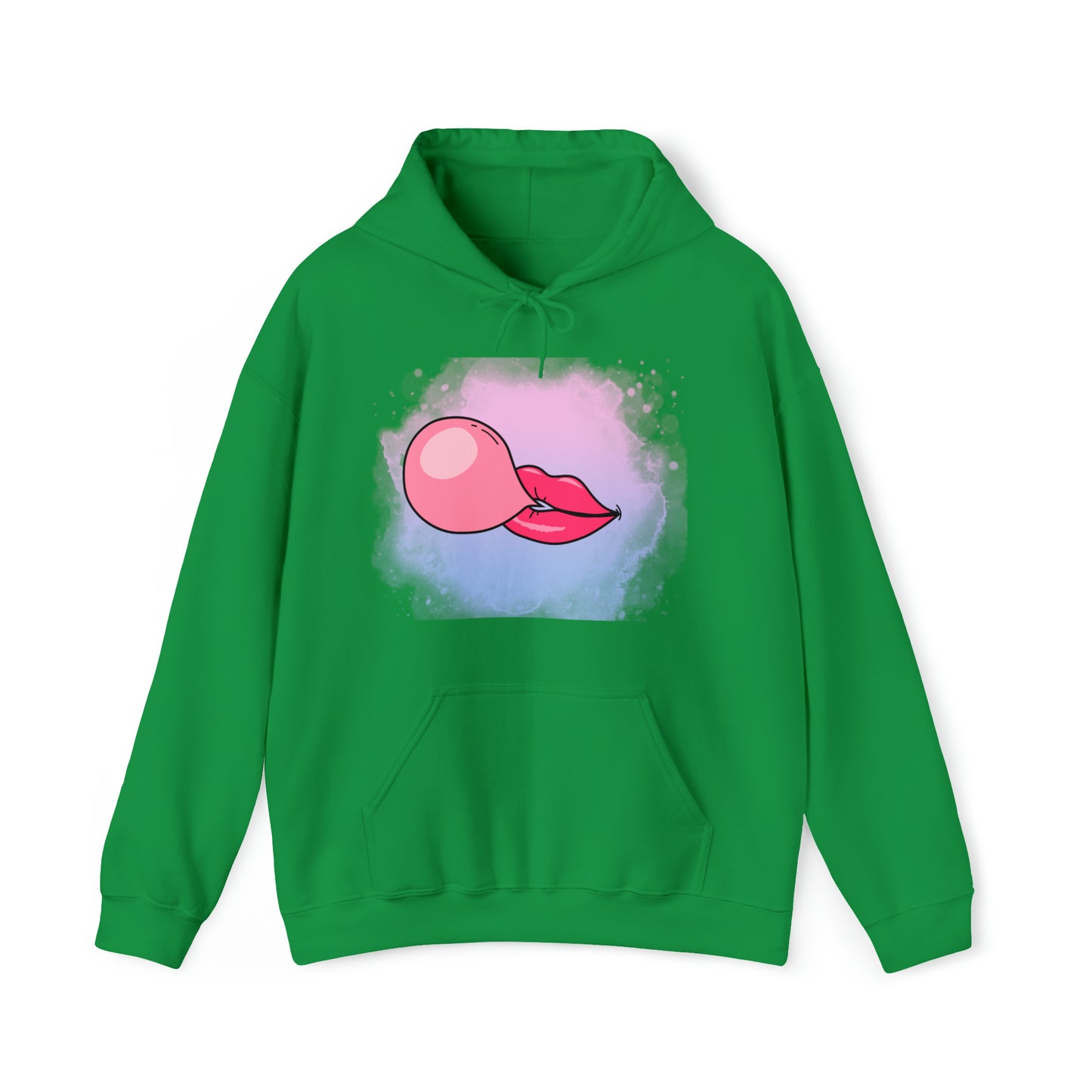 Bubble Gum kiss Hoodie, Summer Bubblegum shirt, Birthday gift for her, Galantine gift for her, best friend gift,birthday vacation,Unisex