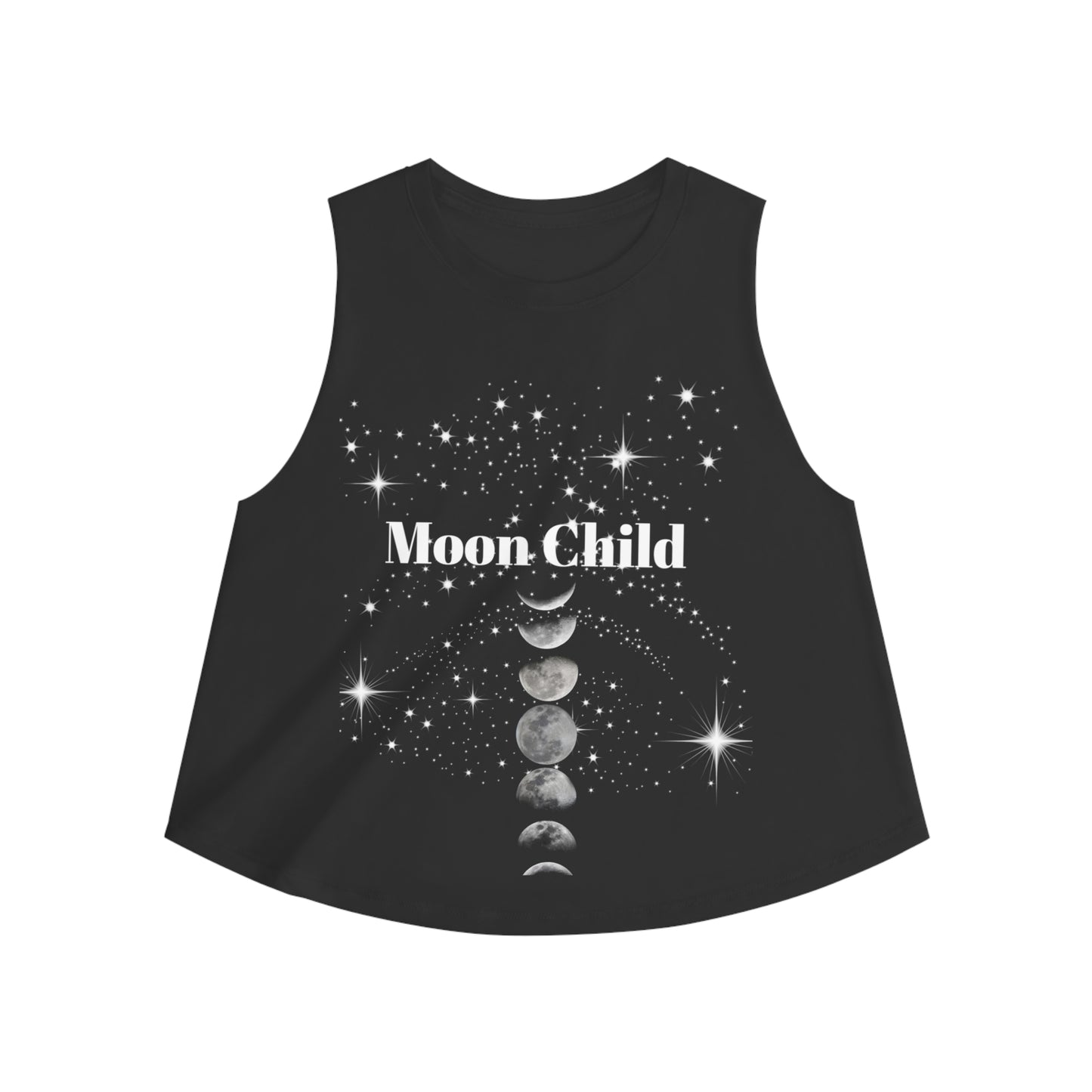 Moonchild croptop, Women's Crop top