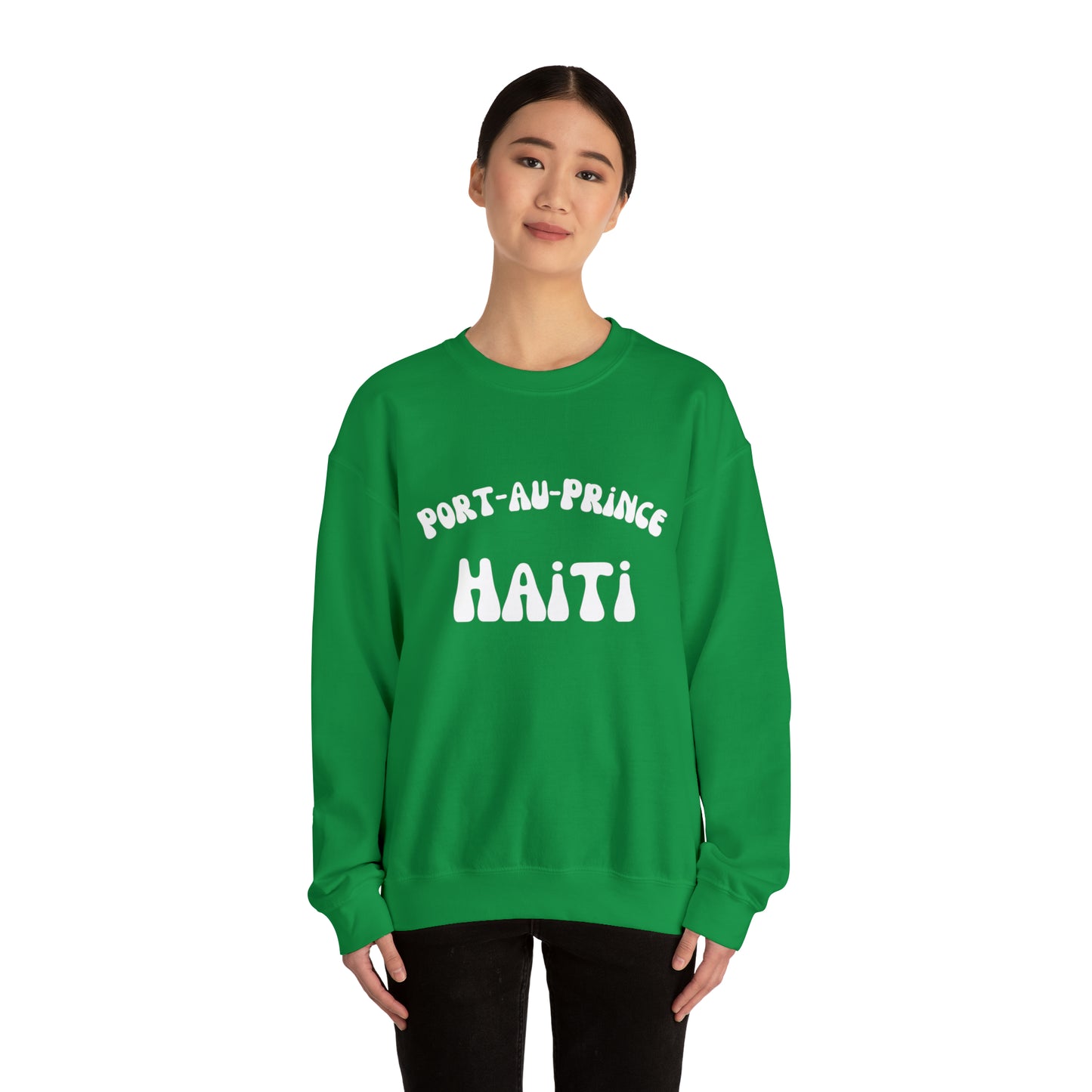 Port-au-Prince Haiti sweater Favorite city sweater favorite country shirt haiti sweater Sweatshirt Traveler shirt Tour sweater best friend gift Unisexgift