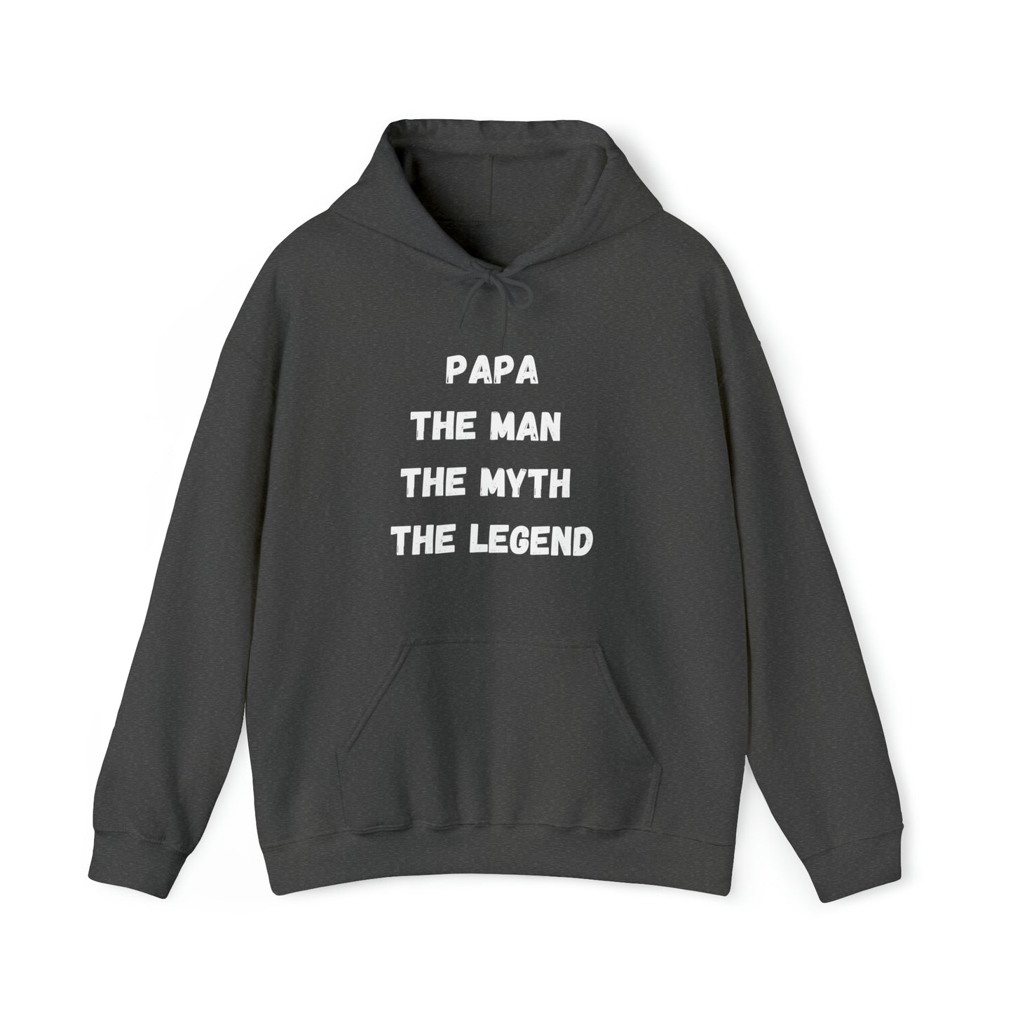 Papa the man the myth the legend Hoodie, Gift for Dad sweater father'sday gift, Christmas gift, best friend
