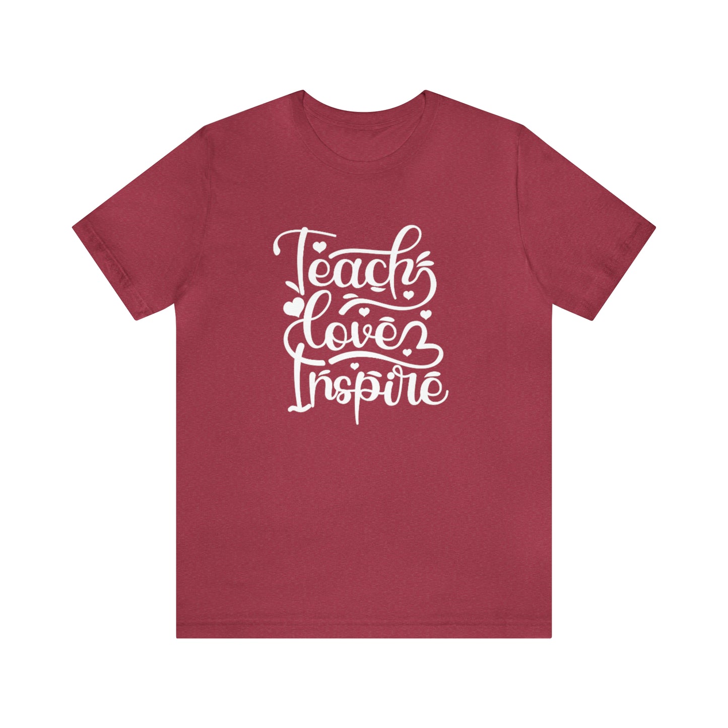 Teach love inspire T-shirt, Teacher mode Shirt, Homeschooling sweatshirt,teacher mom shirt, hoodie teacher shirt Boss lady shirt