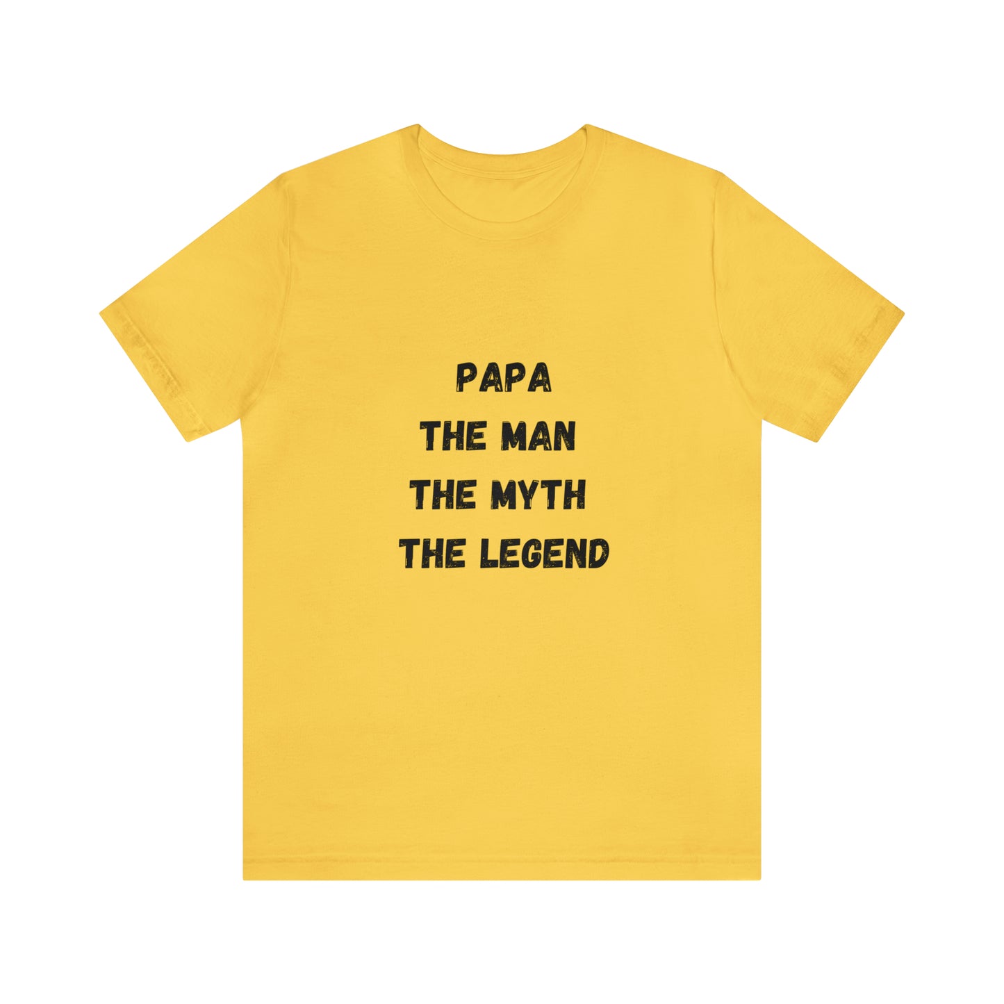 Papa the man the myth the legend t-shirt,Gift for Dad,Father's day gifts,gift for Dad vacation shirt, best friend, Christmas gift for dad