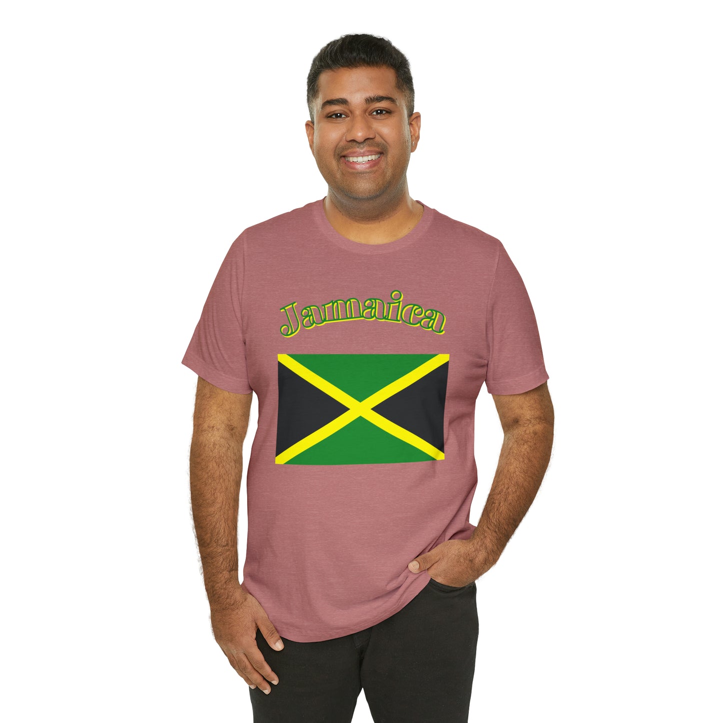 Jamaica flag shirt Jamaican T-shirt positive vibes shirt good vibes tee island girls trip shirt bohemian top Christmas gift for her for him
