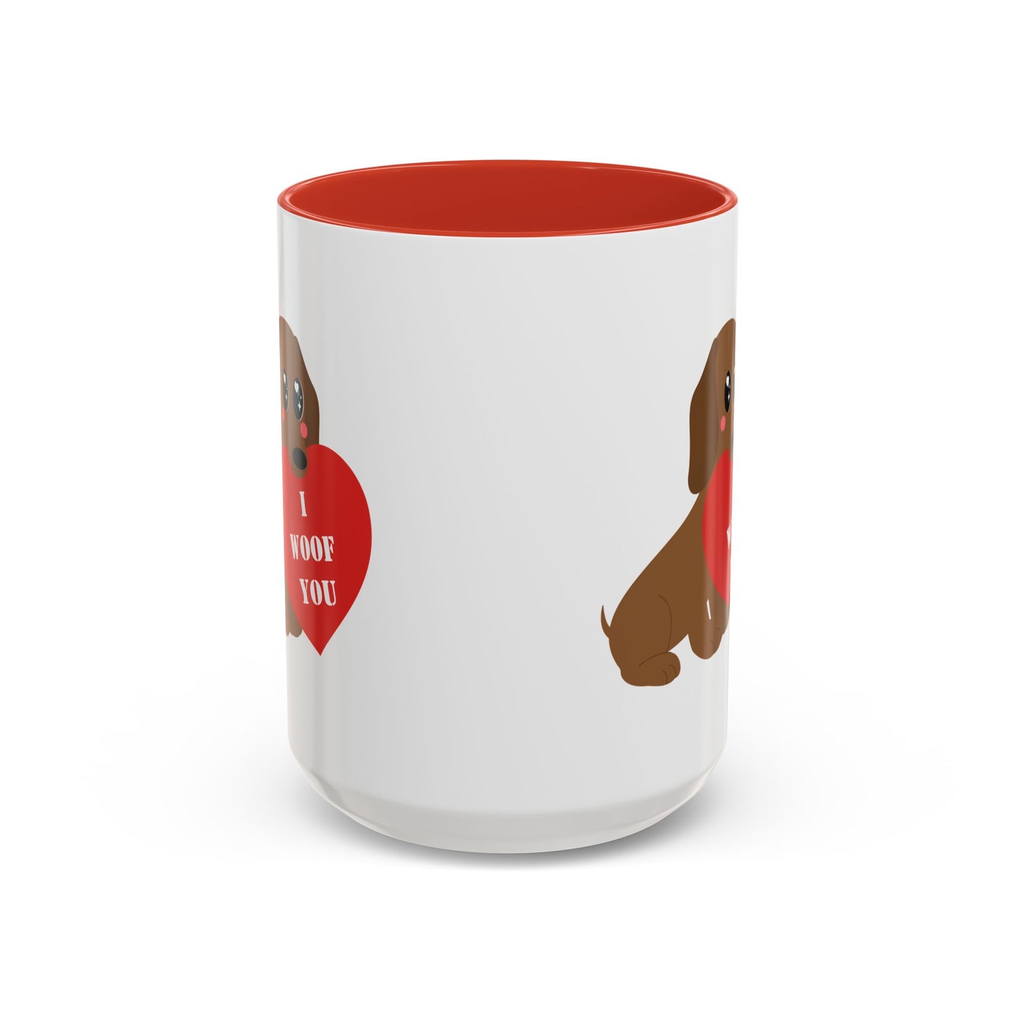 Dog lover mug I woof you mug Valentines day mug i love you Galantines day Bestie gift for her gift tea Mug Coffee Gift for Mom vday gift