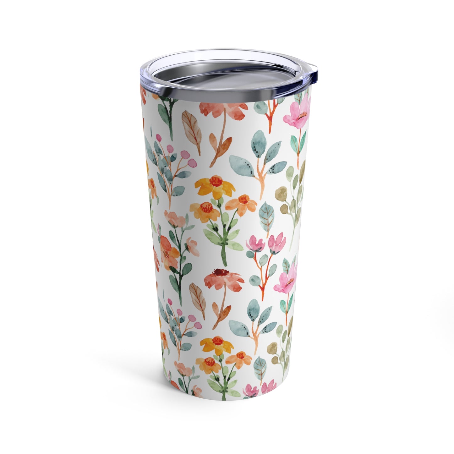 Floral tumbler Mother's day gift for Mama tumbler gift for mom gift for her Mama heart Tumbler 20oz Mama's cup bestie gift for wife