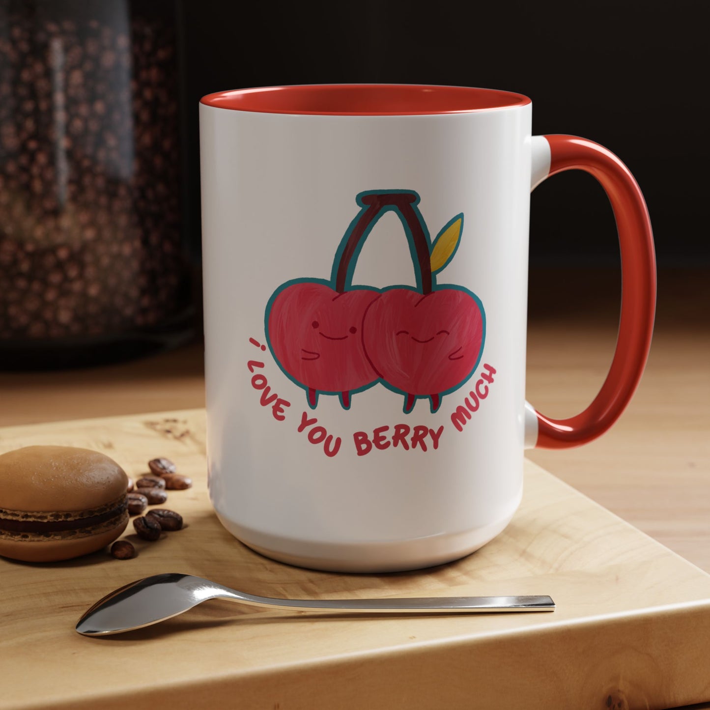 Galantines day mug Bestie gift I love you berry much gift feminine era Coffee Mug swift Lover for her for him tea Mug Coffee Gift for Mom