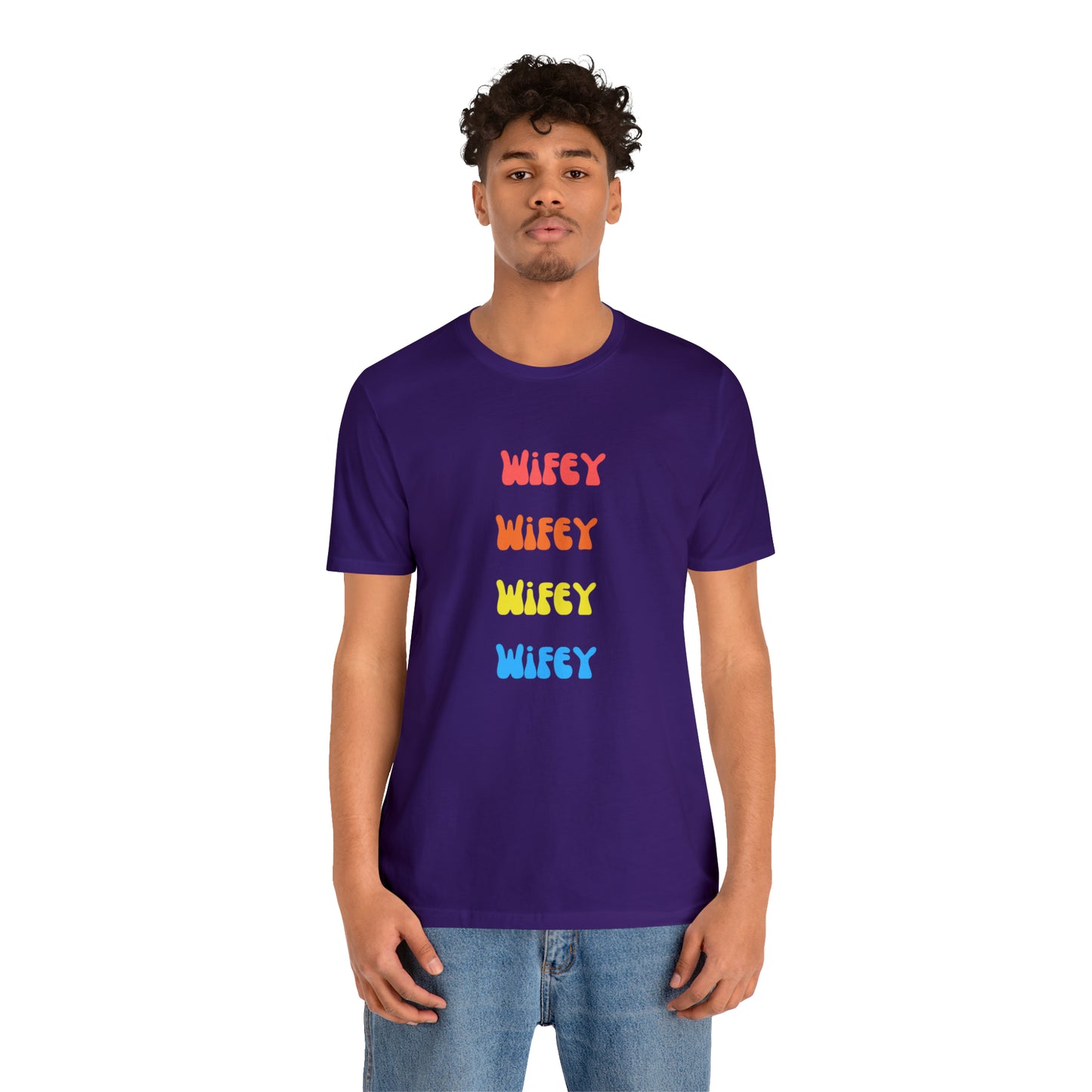 Wifey Wifey T-Shirt Aesthetic Shirt Trendy Shirt Shirt With Words On Back Tumbrl Positive Tee Gift for him Gift for her