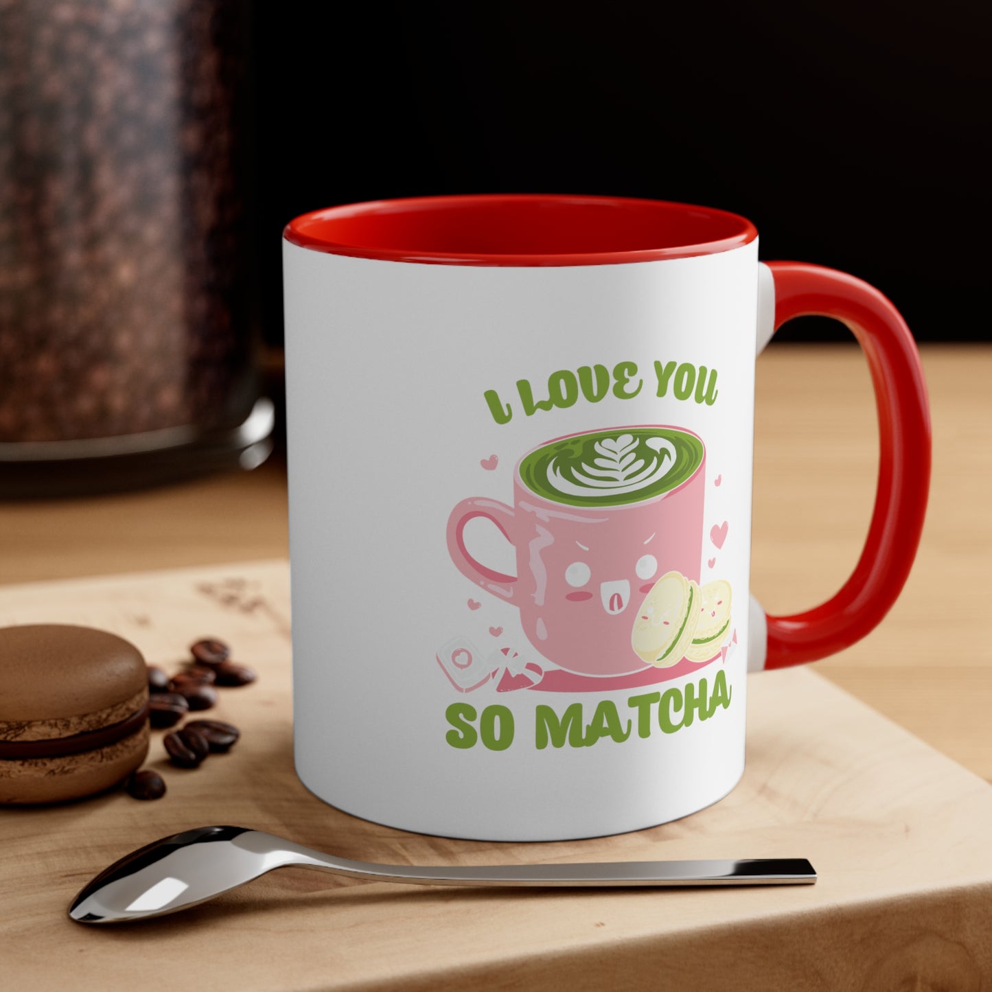Matcha latte mug Birthday Month birthday month gift coffee mug gift for best friend gift for her tea gift for her gift for him