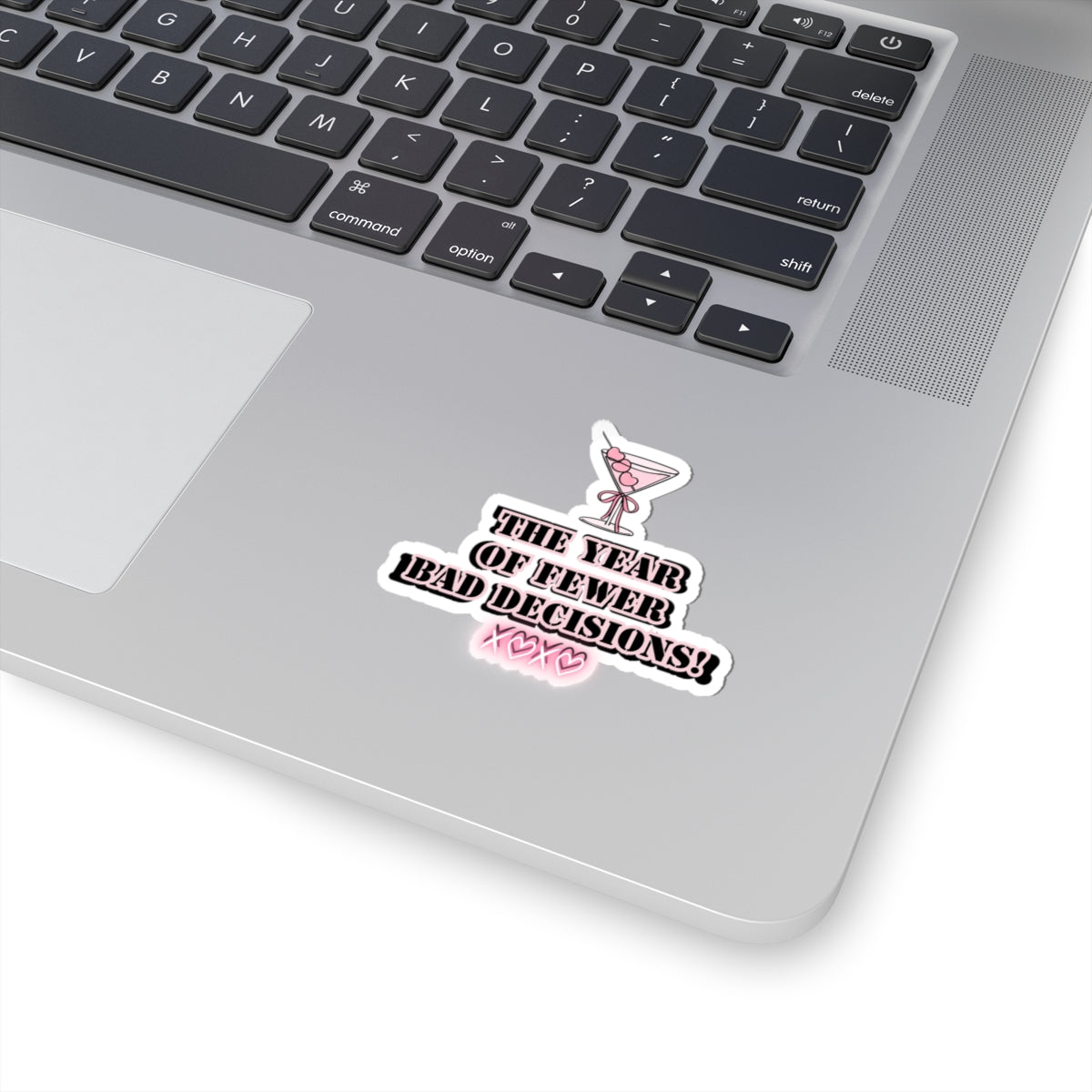 Girlboss sticker motivational sticker year of fewer bad decisions pink drink sticker funny Beautiful sticker loved gift for her sticker vday
