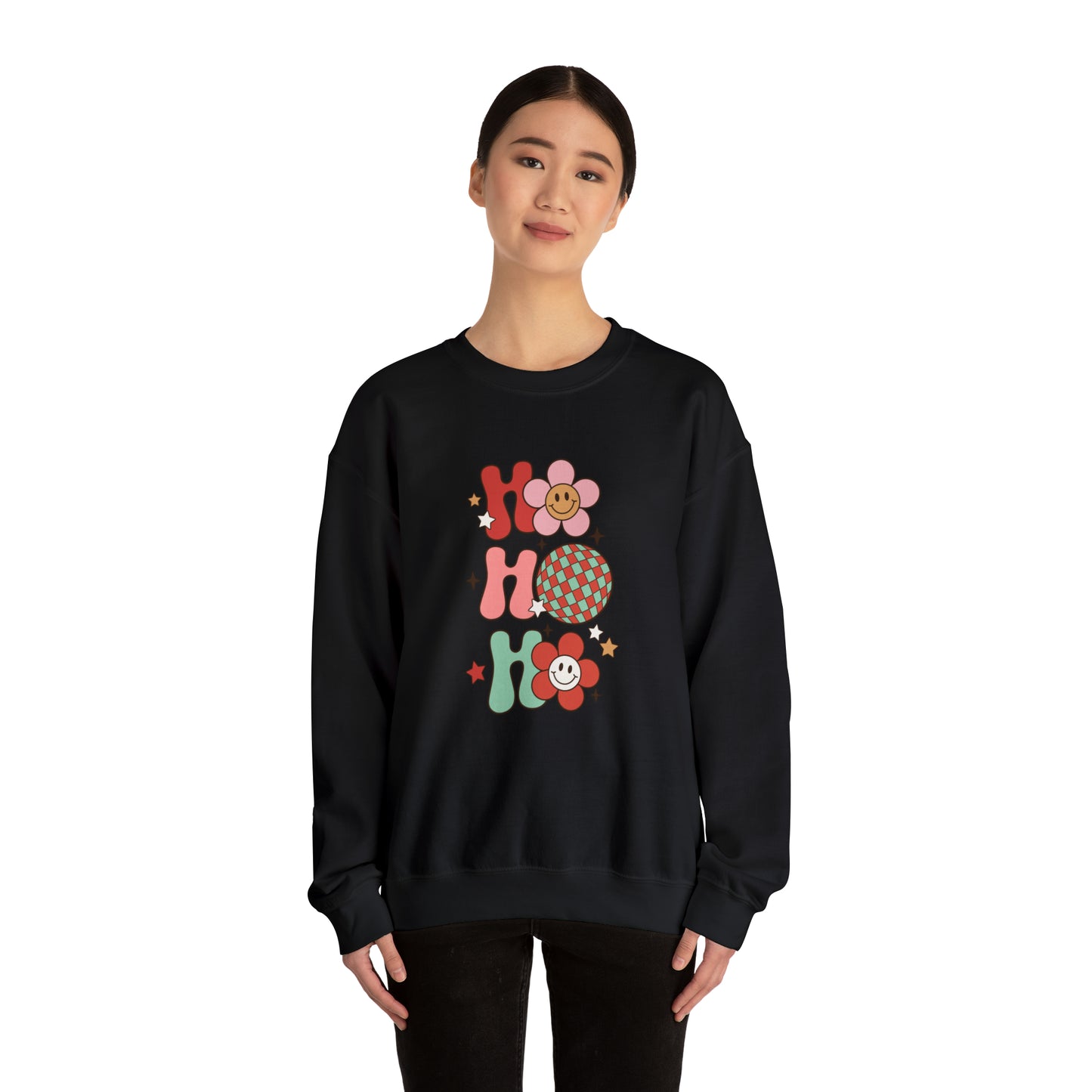Funny ho ho ho Christmas sweater Christmas calories sweater Merry Christmas cupcake hot cocoa sweatshirt Bright Christmas gift for her