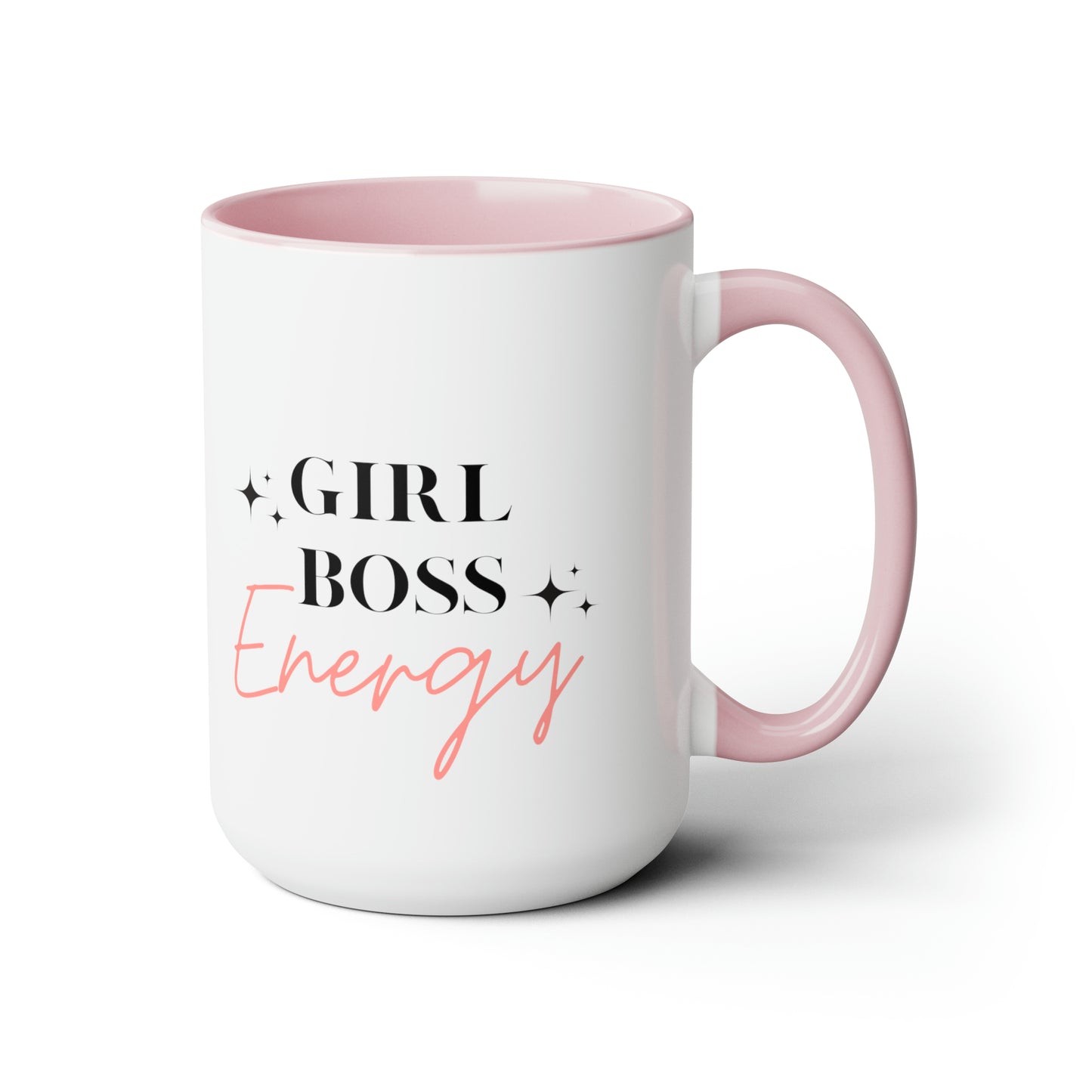 Girl boss energy mug Bossbabe Christmas mug gift for mom gift mug Floral mug gift for her Mug funny gift for wife Coffee Mug Christmas gift